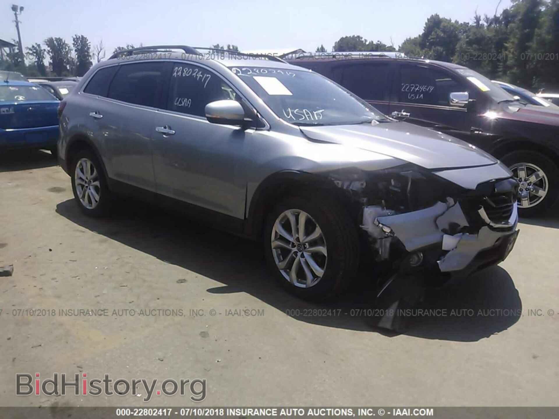 Фотография JM3TB3DV4D0415205 - Mazda Cx-9 2013