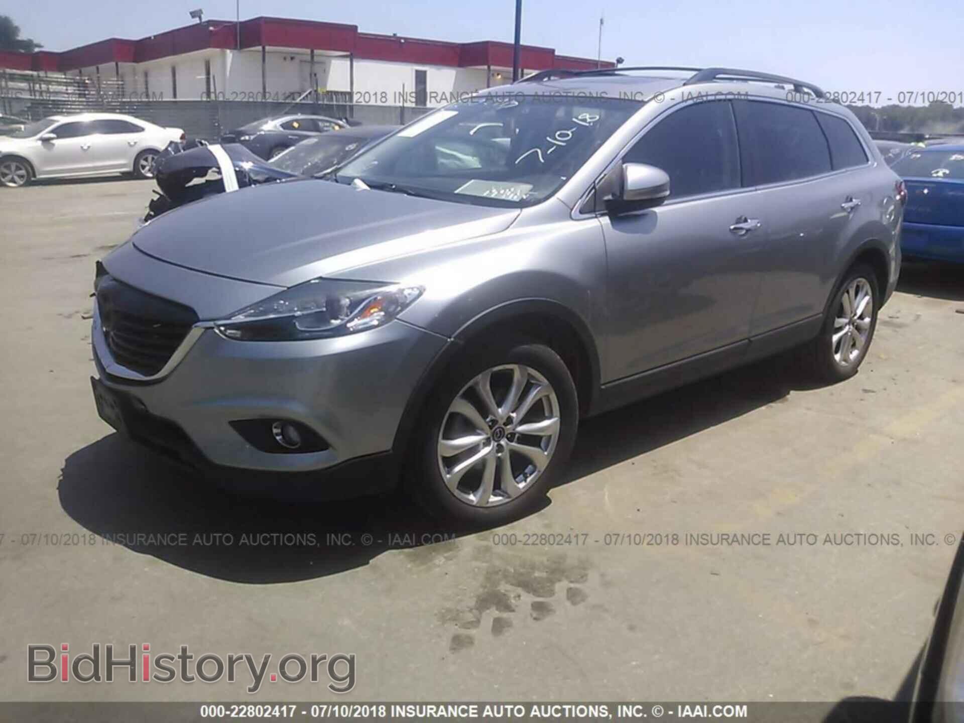 2013 Mazda Cx-9 - VIN: JM3TB3DV4D0415205 - Фото 2