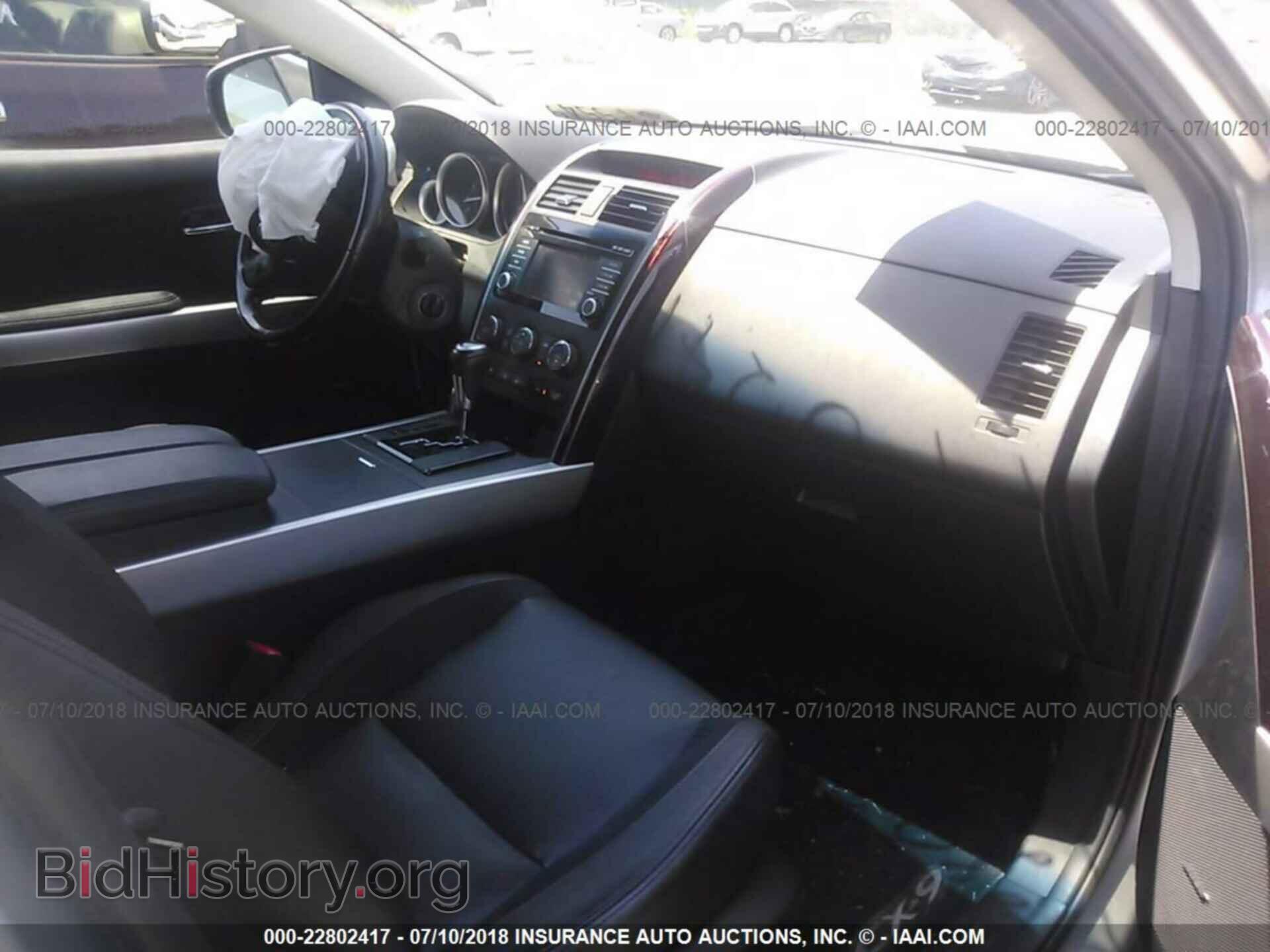2013 Mazda Cx-9 - VIN: JM3TB3DV4D0415205 - Фото 5