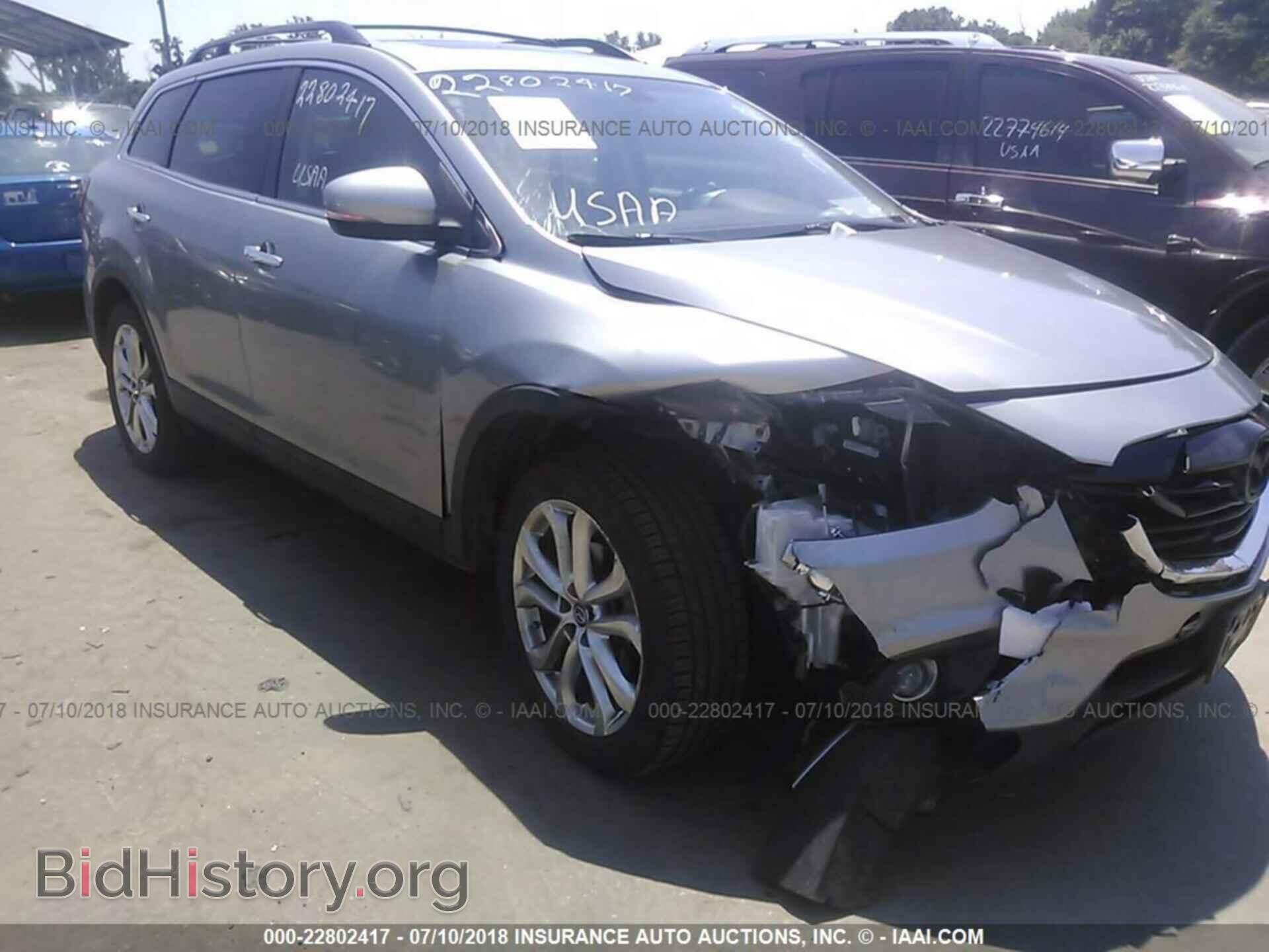 2013 Mazda Cx-9 - VIN: JM3TB3DV4D0415205 - Фото 6