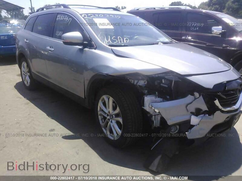 2013 Mazda CX-9 (VIN JM3TB3DV4D0415205) — photo 6 of 10