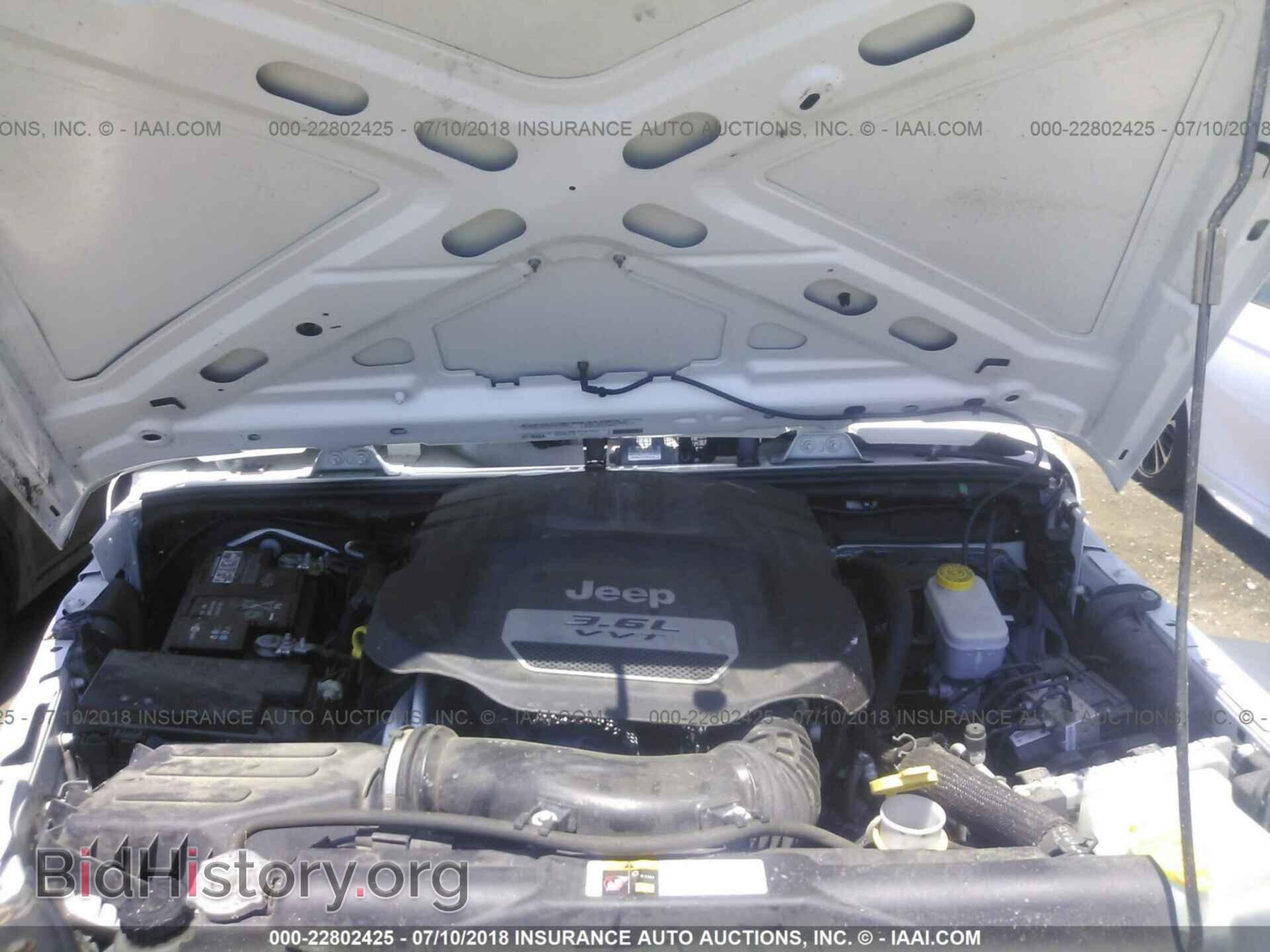 2012 Jeep Wrangler - VIN: 1C4AJWAG4CL281531 - Фото 10