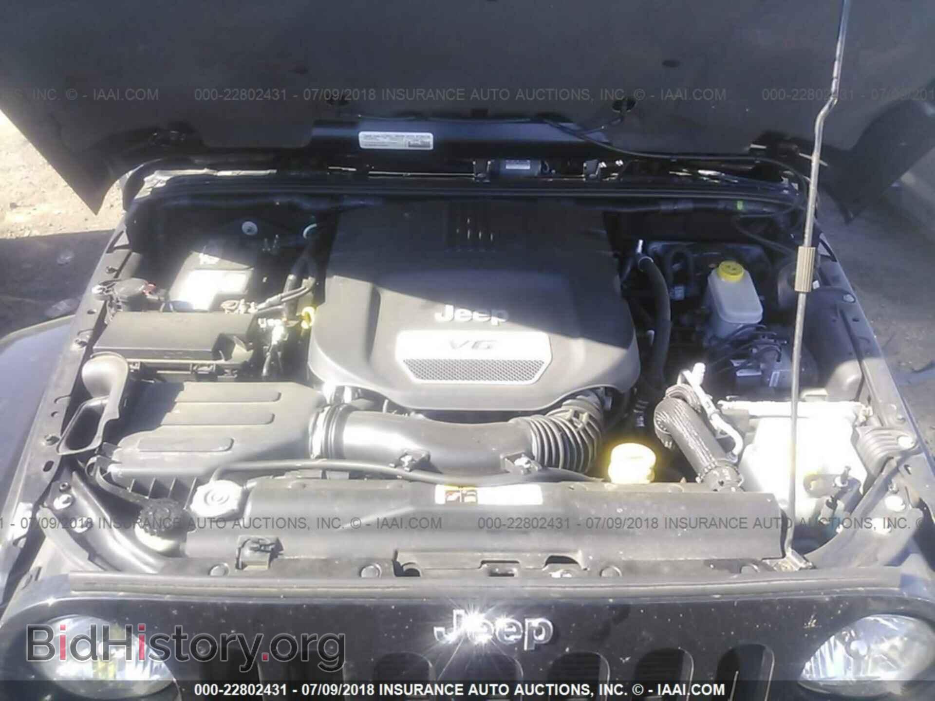 2015 Jeep Wrangler - VIN: 1C4BJWEGXFL529929 - Фото 10