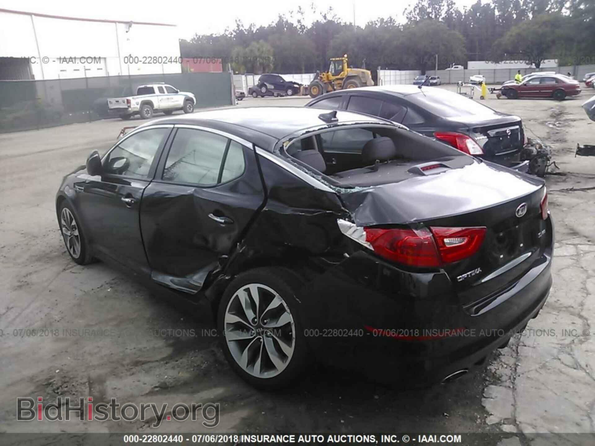 2015 Kia Optima - VIN: 5XXGR4A72FG452496 - Фото 6