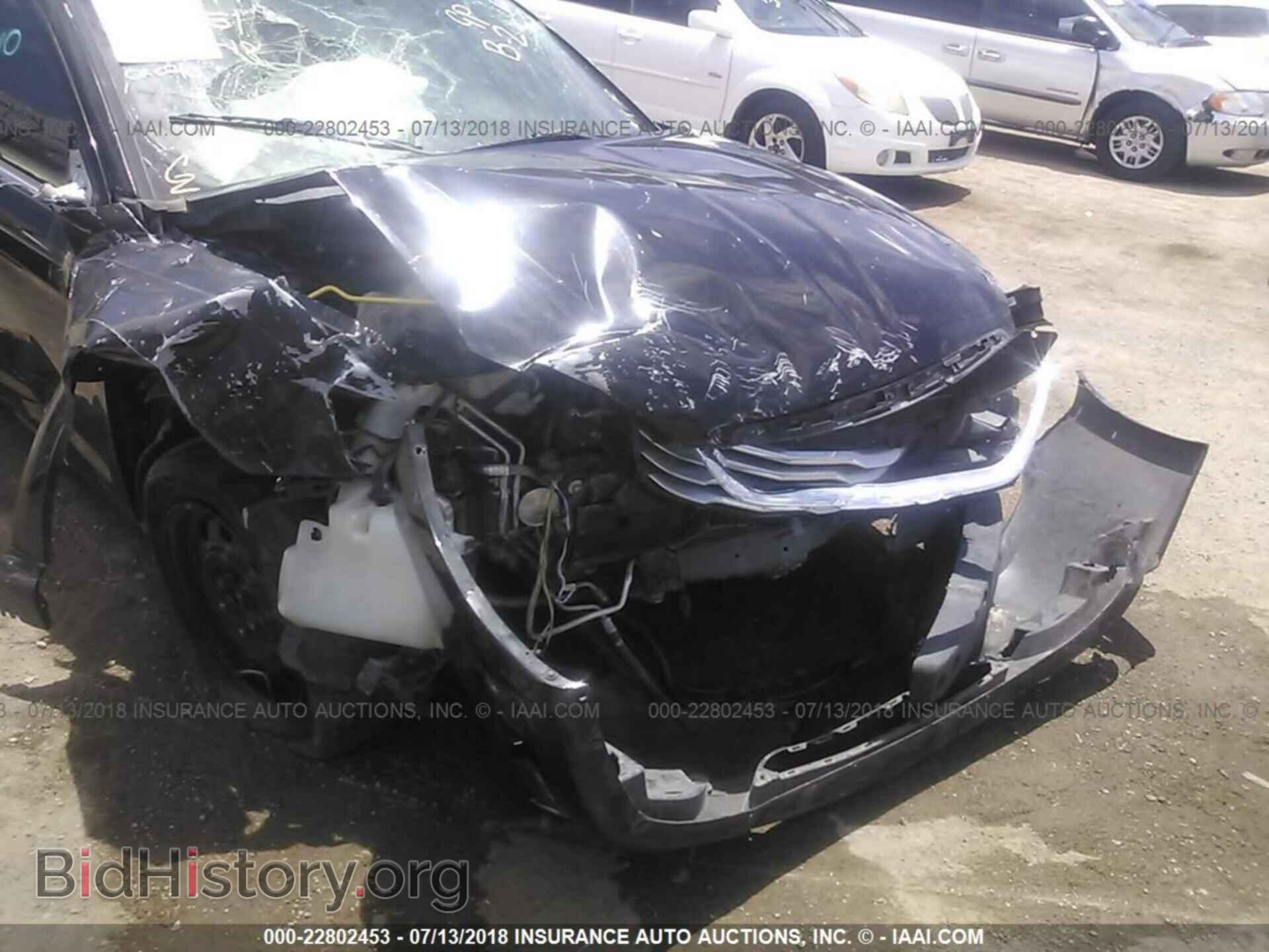 2012 Chrysler 200 - VIN: 1C3CCBAB0CN281986 - Фото 6