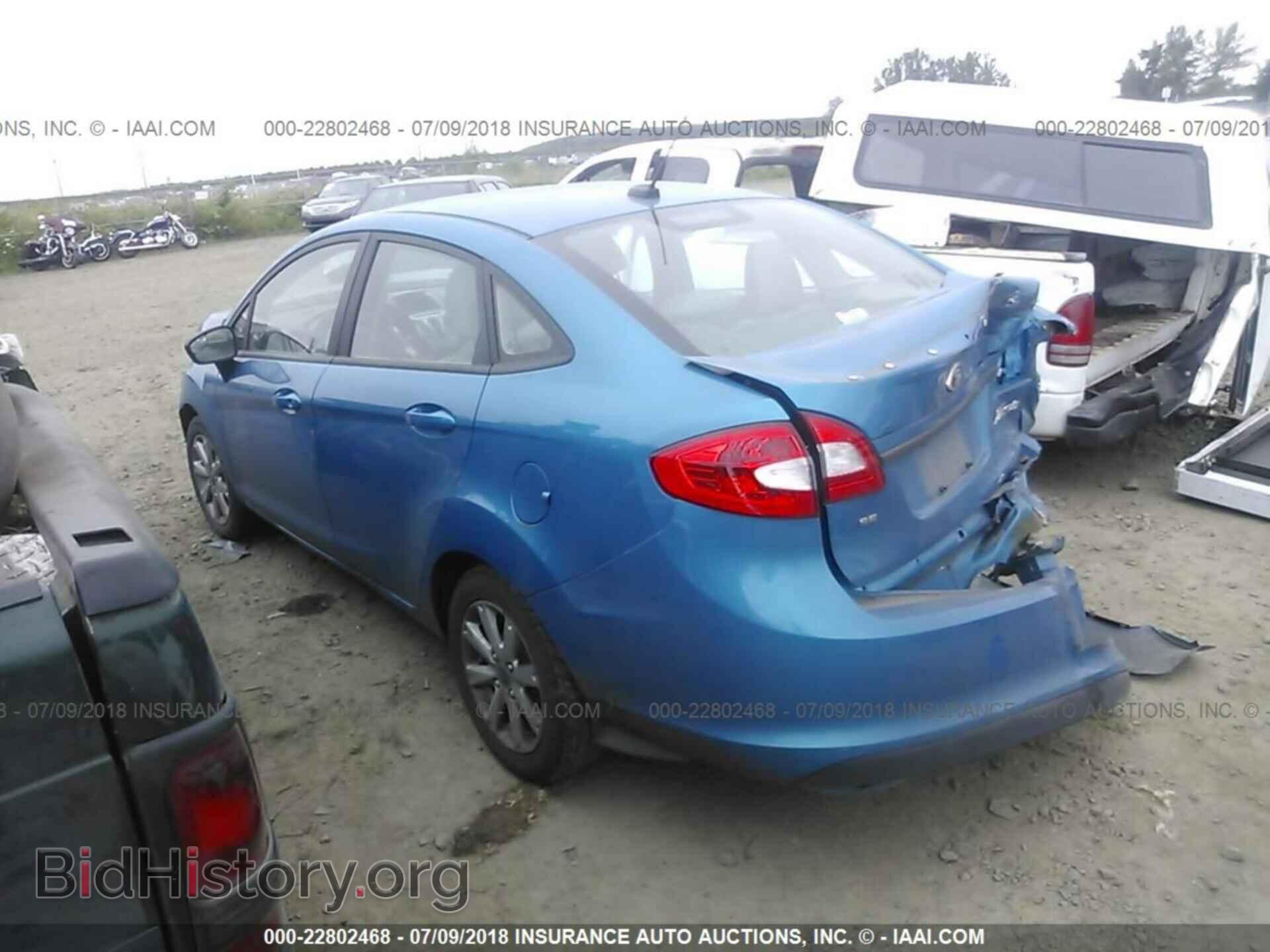 2012 Ford Fiesta - VIN: 3FADP4BJ0CM219185 - Фото 3