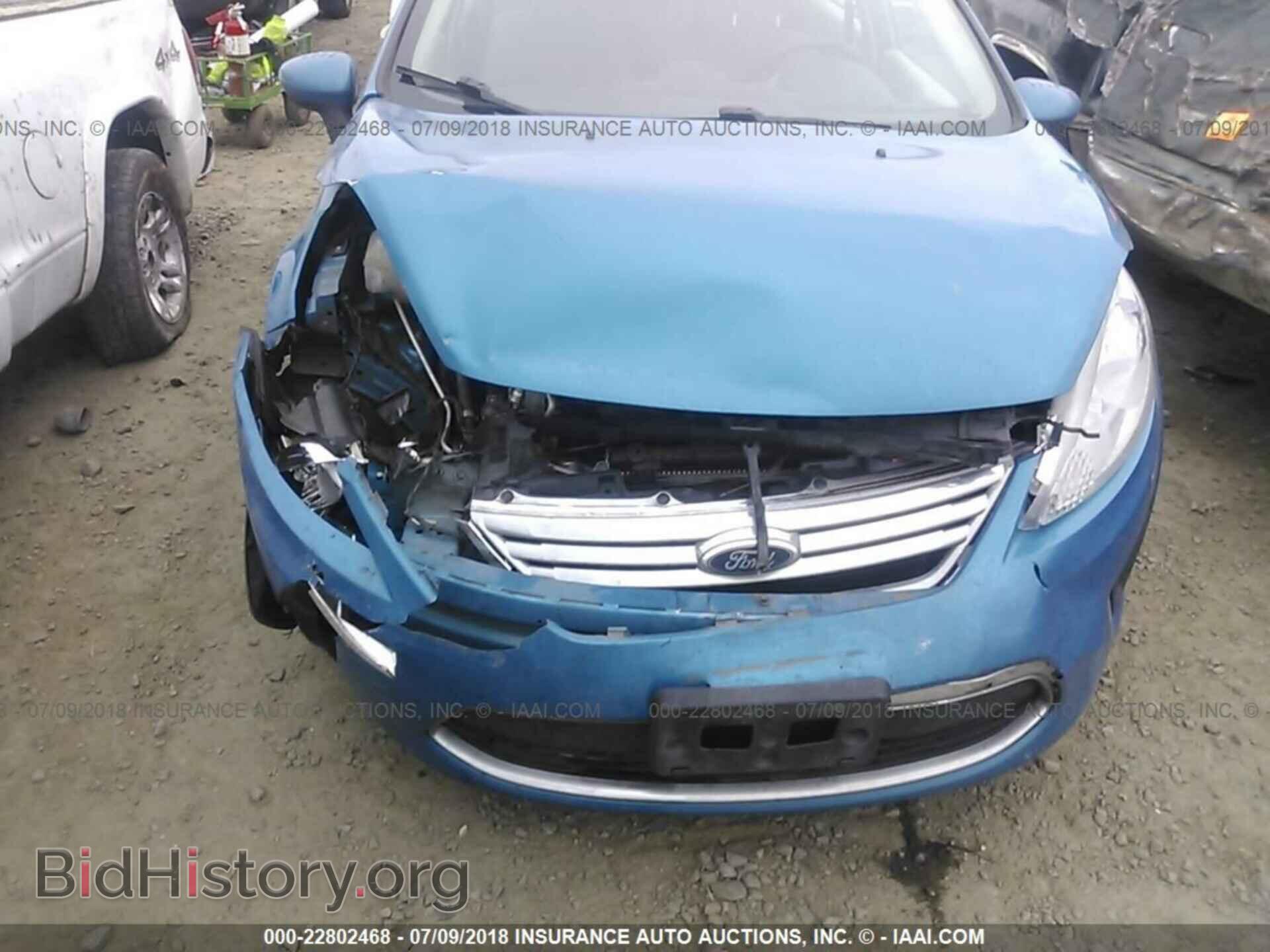 2012 Ford Fiesta - VIN: 3FADP4BJ0CM219185 - Фото 6