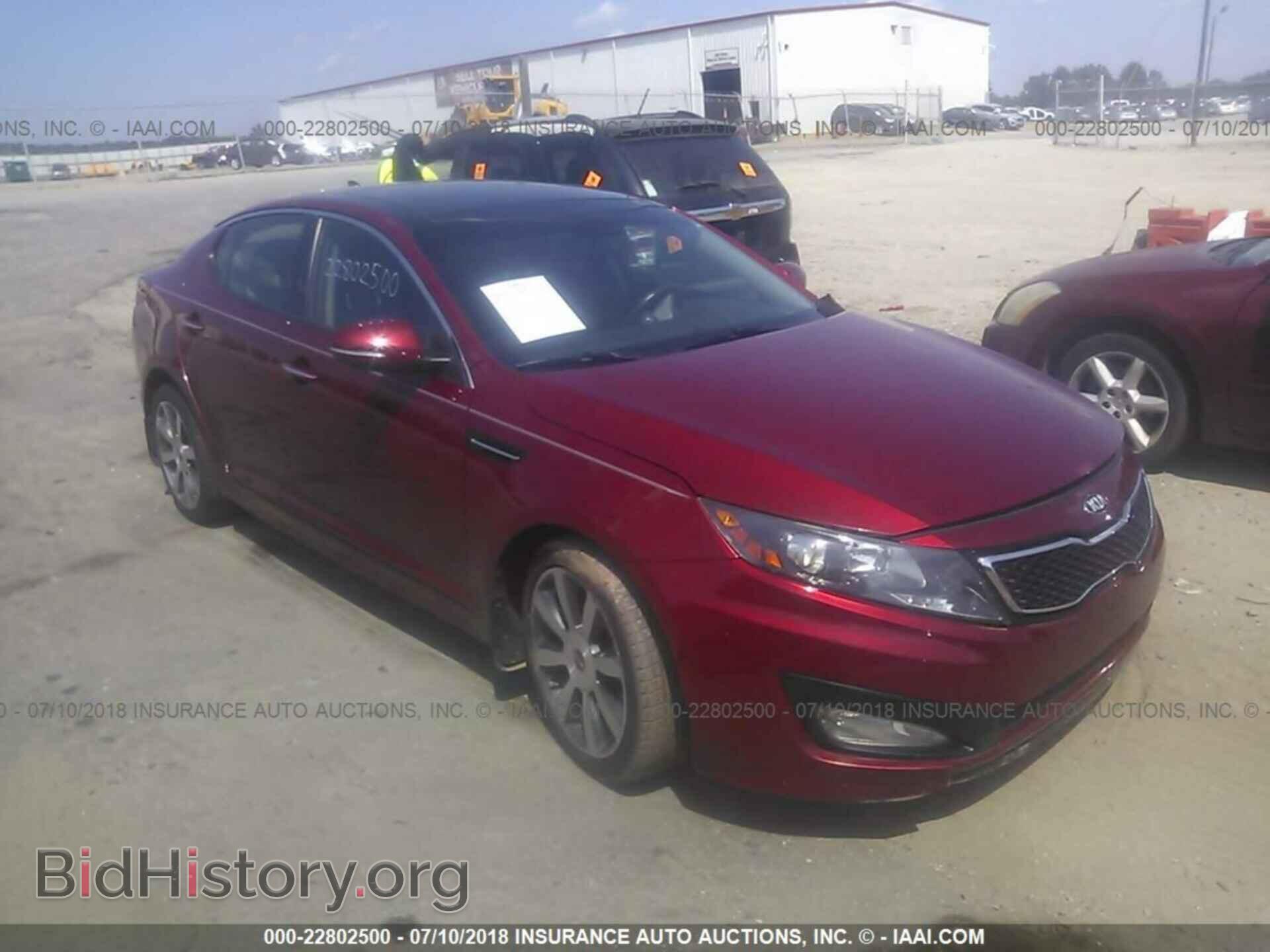 Photo 5XXGR4A68DG126786 - Kia Optima 2013