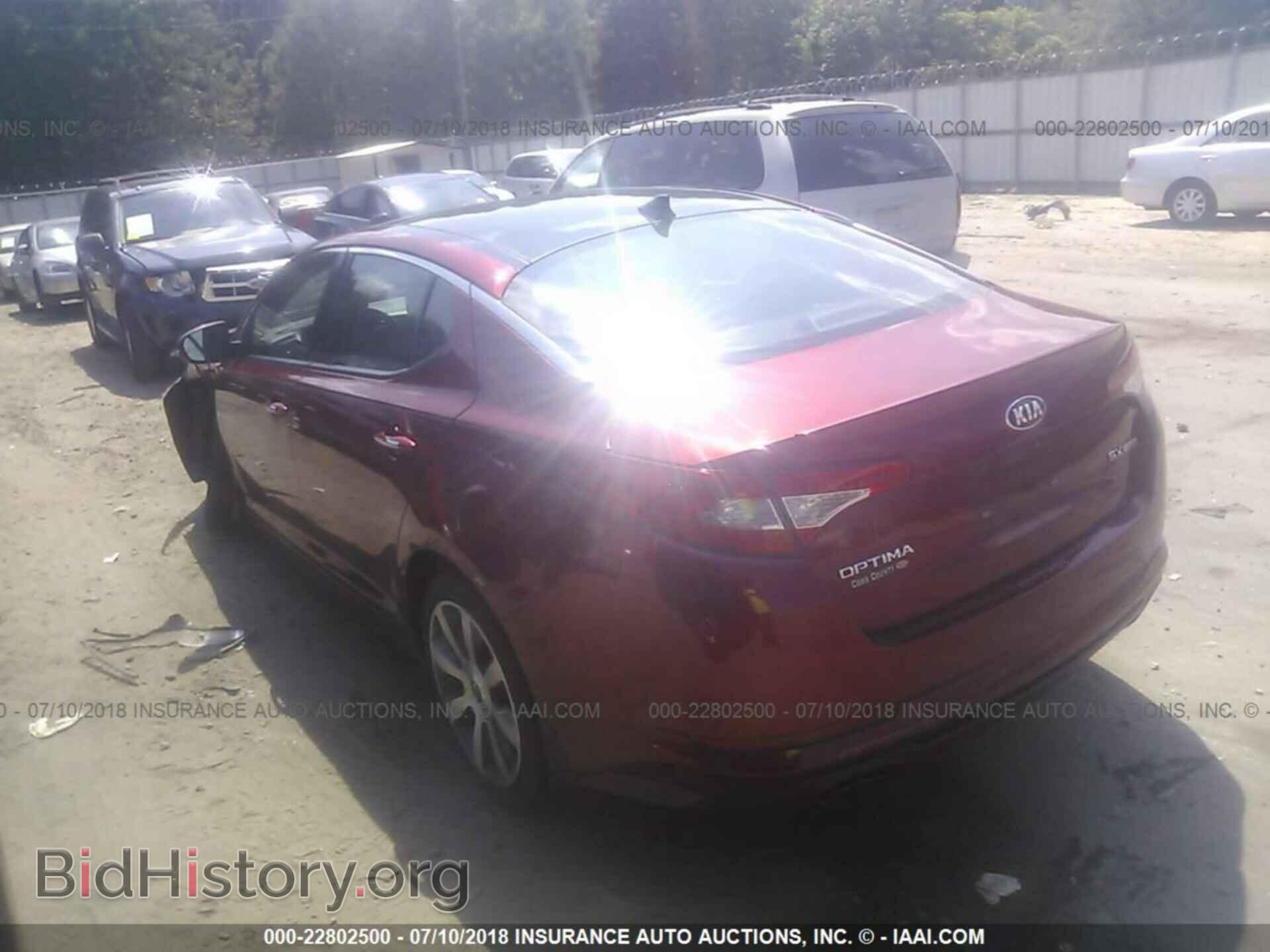 2013 Kia Optima - VIN: 5XXGR4A68DG126786 - Photo 3