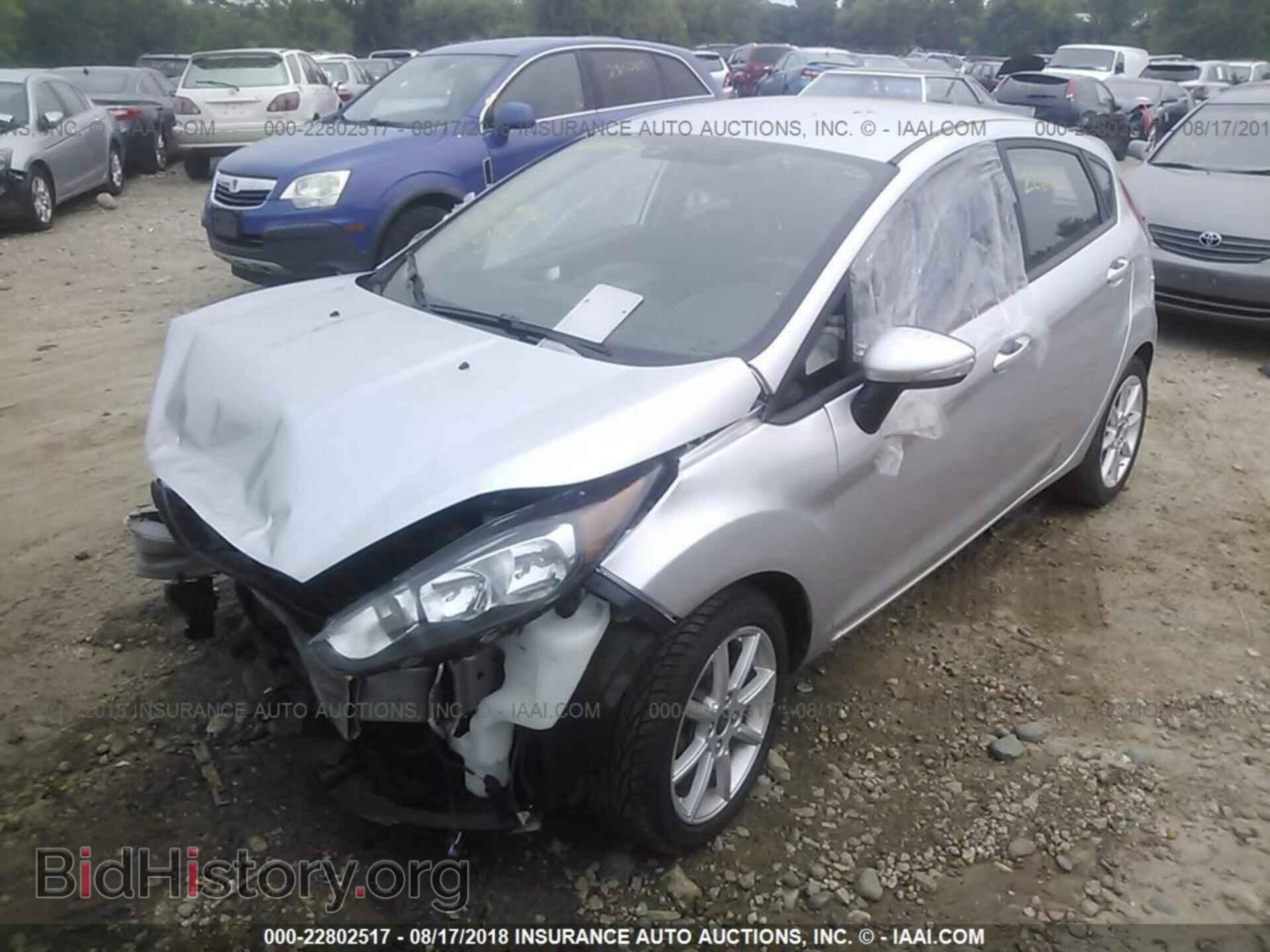 2016 Ford Fiesta - VIN: 3FADP4EJ6GM141139 - Фото 2
