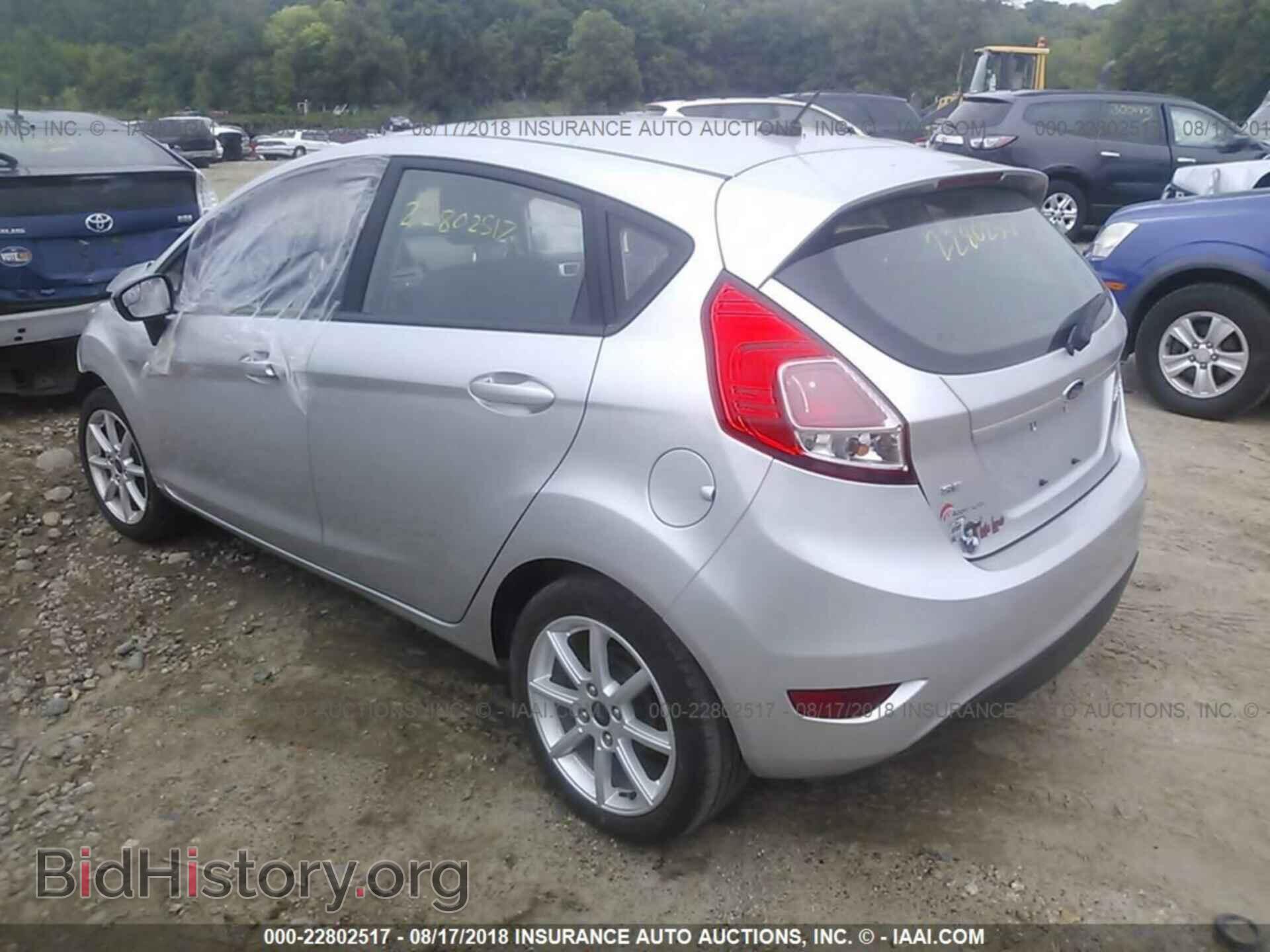 2016 Ford Fiesta - VIN: 3FADP4EJ6GM141139 - Фото 3