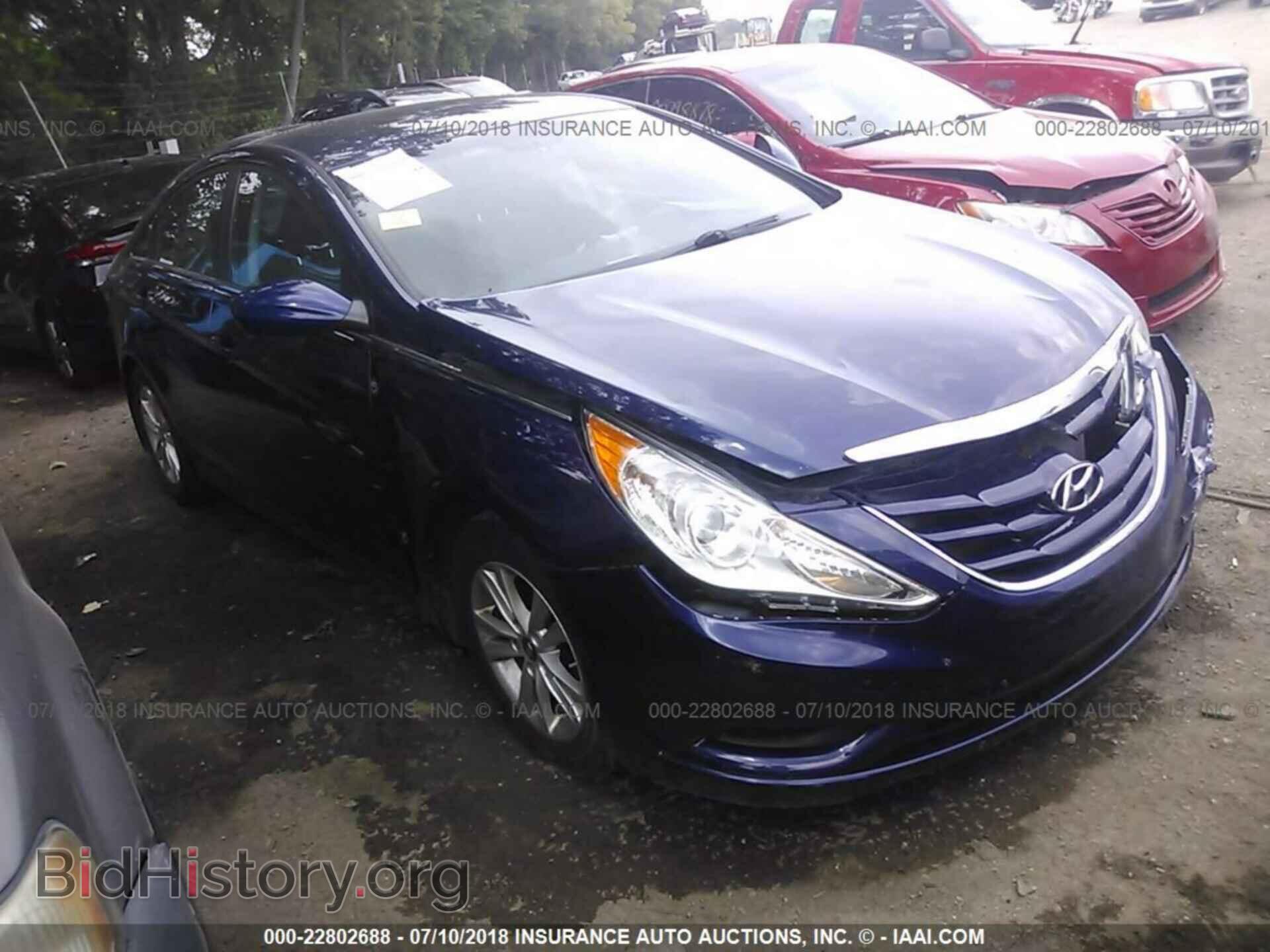Фотография 5NPEB4AC6CH332175 - Hyundai Sonata 2012
