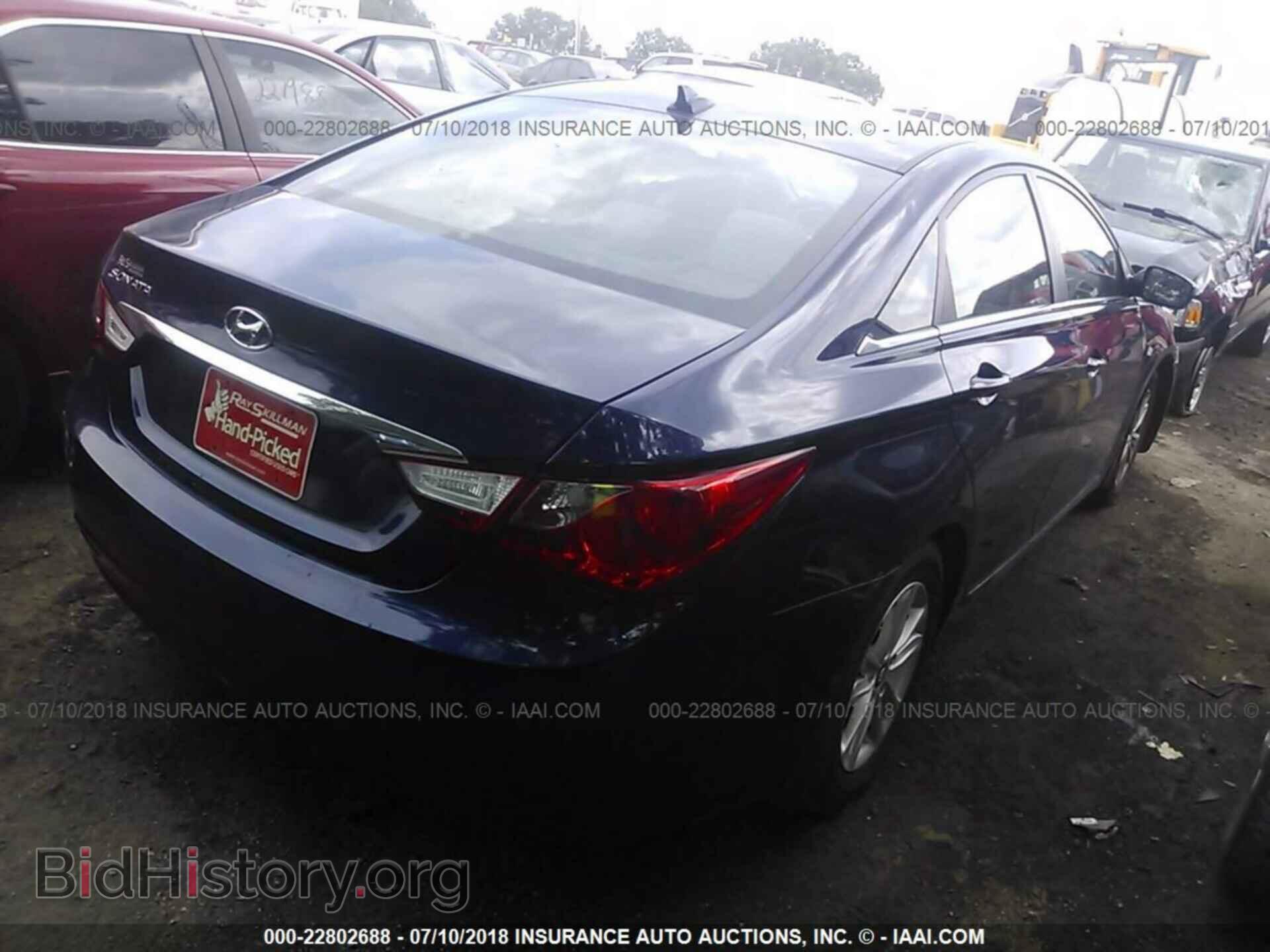 2012 Hyundai Sonata - VIN: 5NPEB4AC6CH332175 - Фото 4