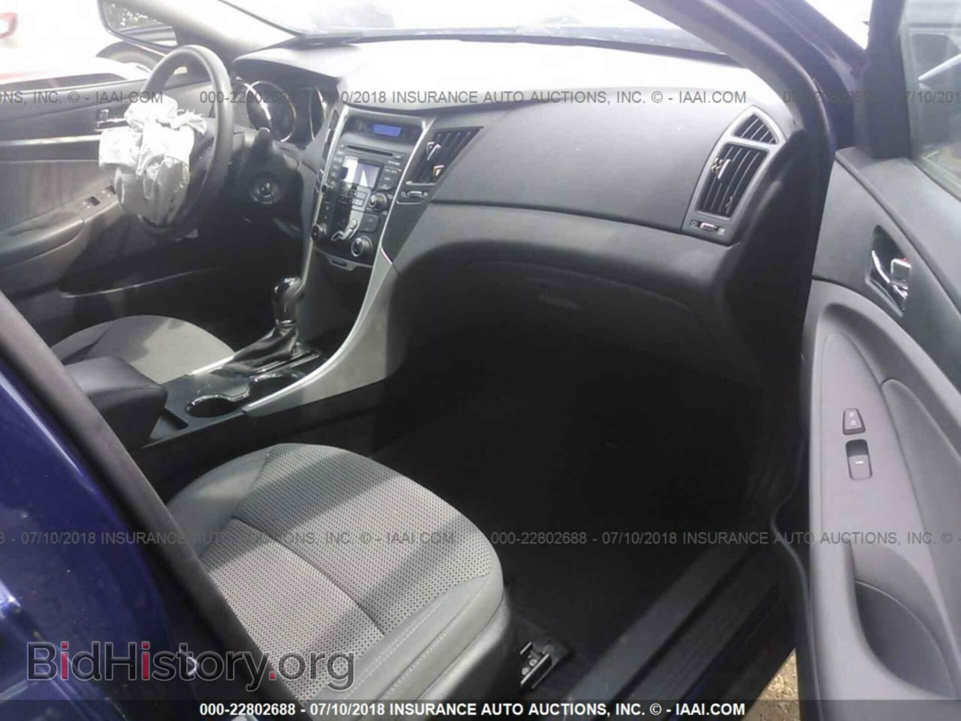 2012 Hyundai Sonata - VIN: 5NPEB4AC6CH332175 - Фото 5