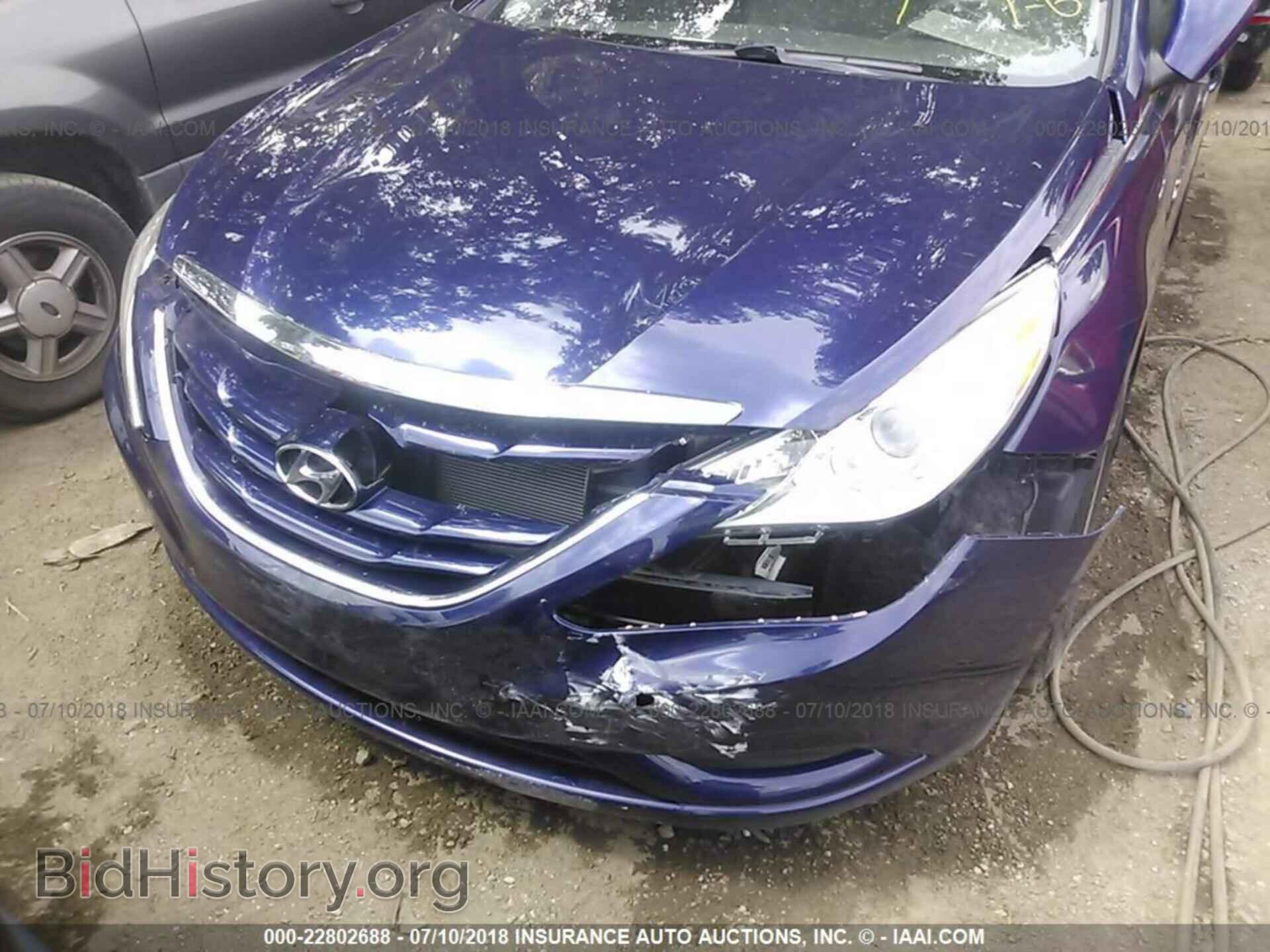 2012 Hyundai Sonata - VIN: 5NPEB4AC6CH332175 - Фото 6