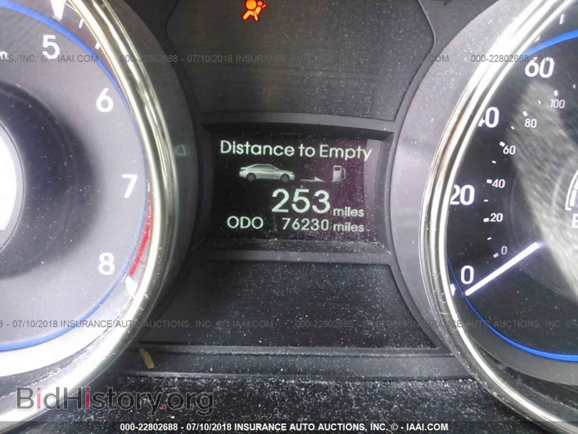 2012 Hyundai Sonata - VIN: 5NPEB4AC6CH332175 - Фото 7