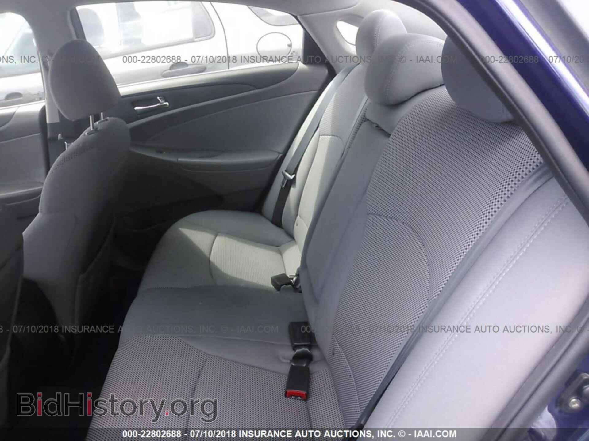 2012 Hyundai Sonata - VIN: 5NPEB4AC6CH332175 - Фото 8
