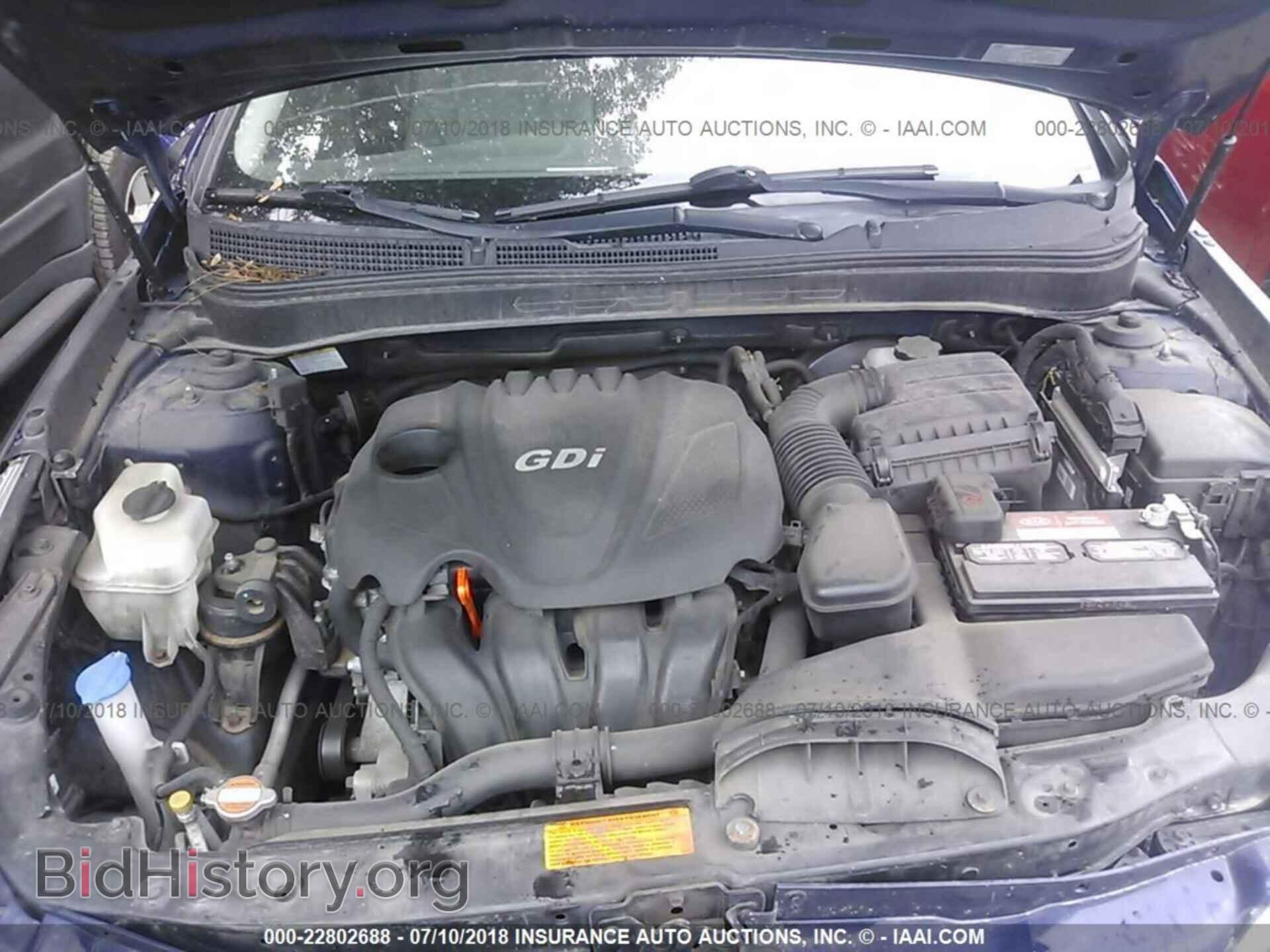 2012 Hyundai Sonata - VIN: 5NPEB4AC6CH332175 - Фото 10