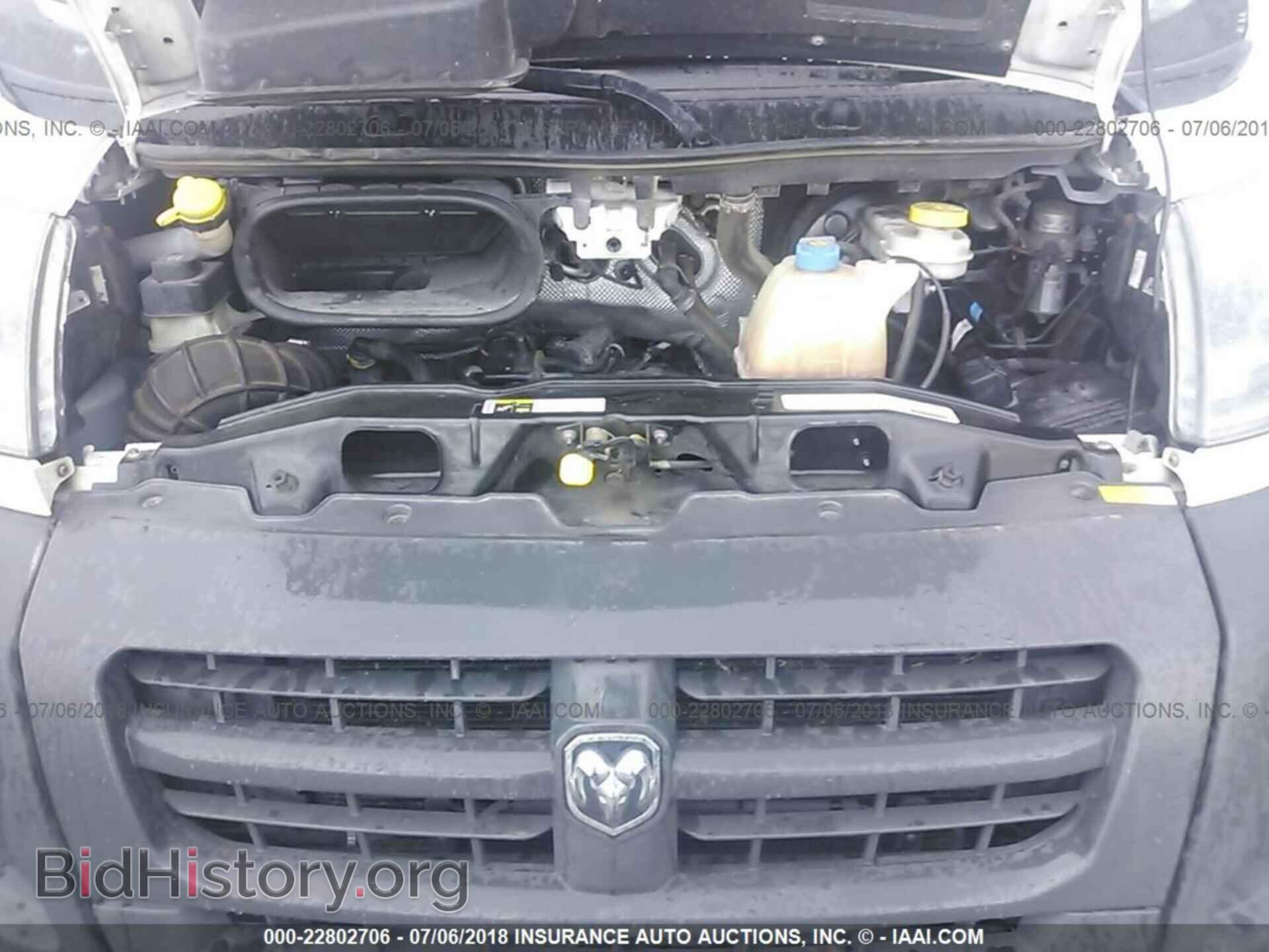 2015 Ram Promaster 2500 - VIN: 3C6TRVDG9FE504125 - Фото 10