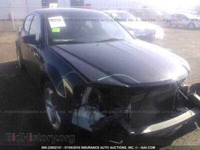 2011 Dodge AVENGER, черный — VIN 1B3BD4FB1BN587796, IAAI