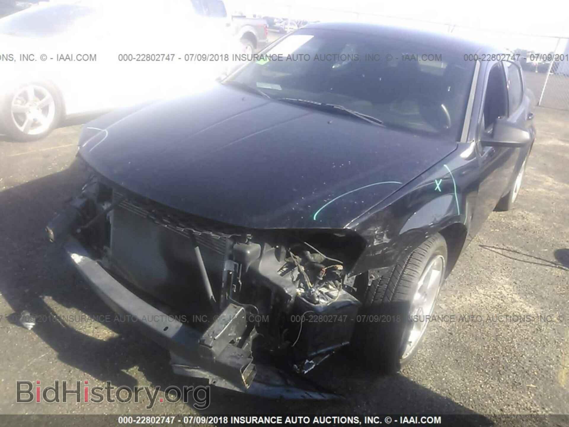 2011 Dodge Avenger - VIN: 1B3BD4FB1BN587796 - Photo 2