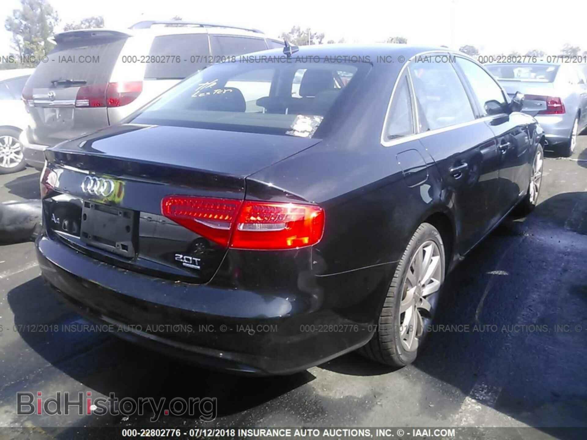 2013 Audi A4 - VIN: WAUFFAFL9DN043483 - Photo 4