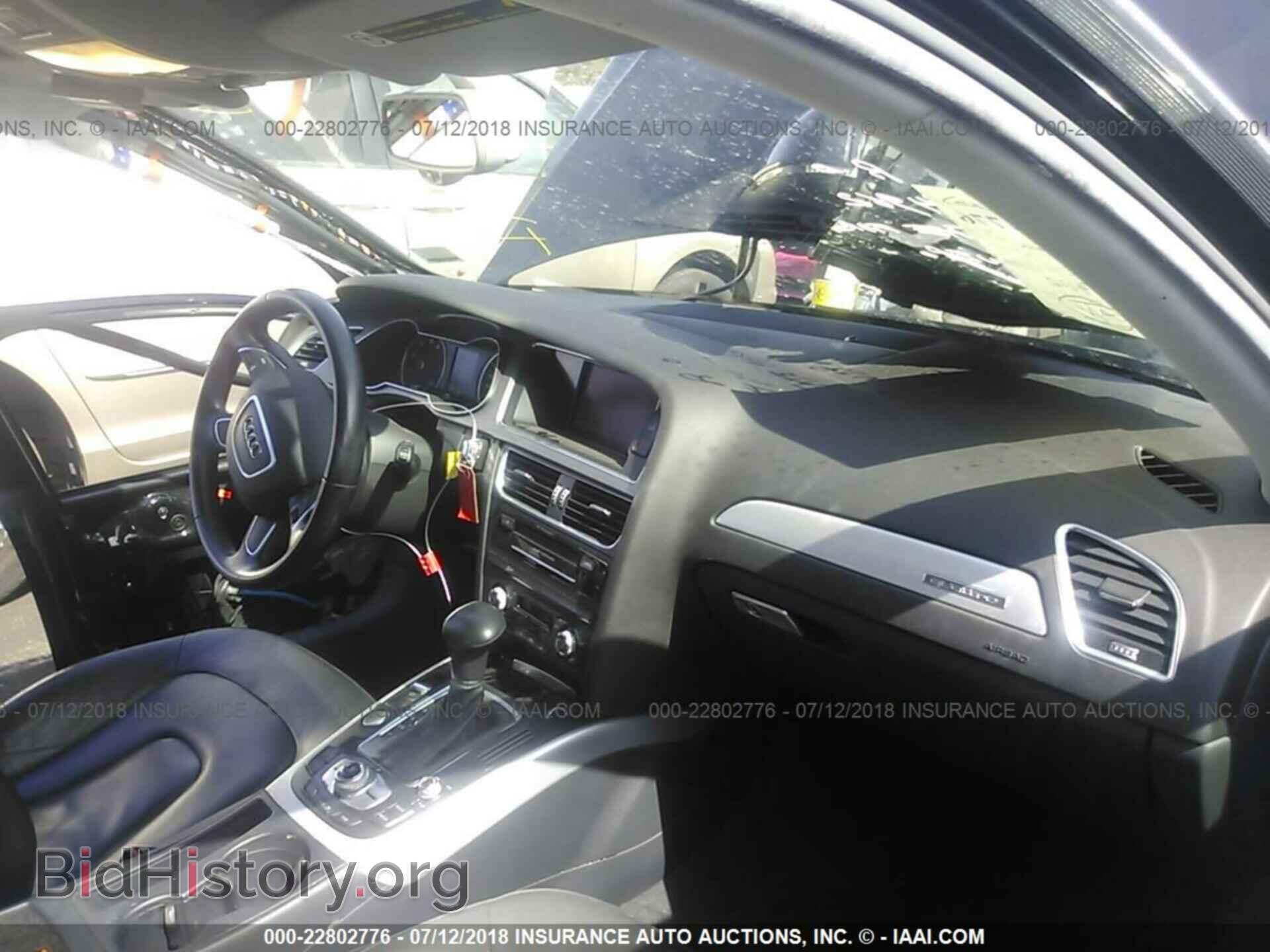 2013 Audi A4 - VIN: WAUFFAFL9DN043483 - Photo 5