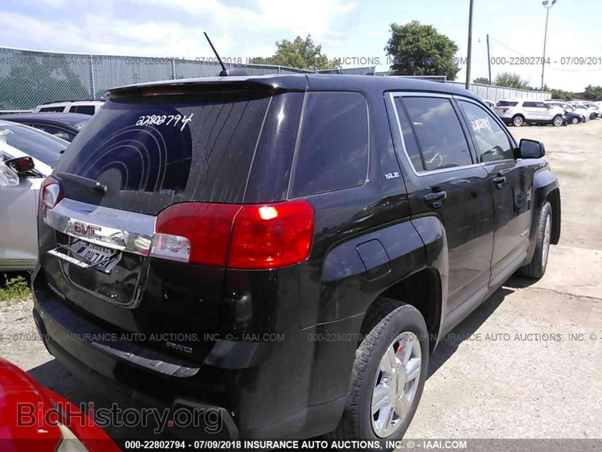 2015 Gmc Terrain - VIN: 2GKFLVEKXF6222235 - Фото 4