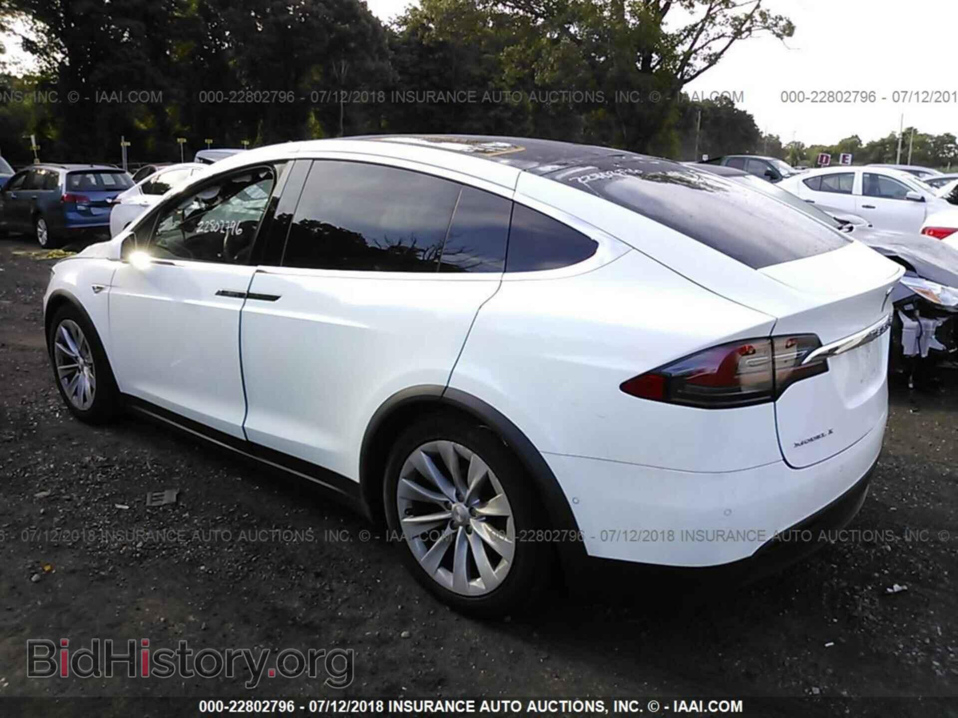 2016 Tesla Model x - VIN: 5YJXCAE23GF004061 - Photo 3