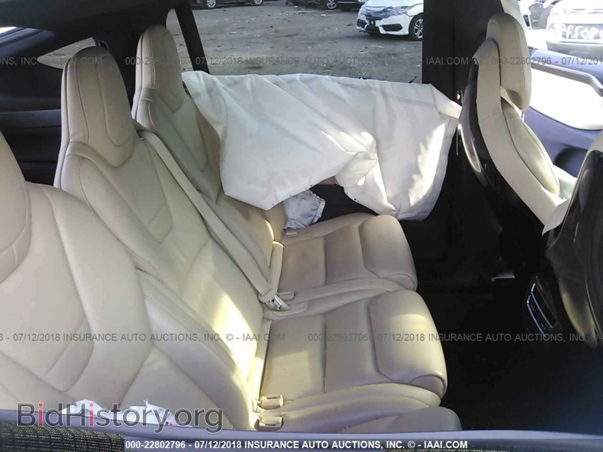 2016 Tesla Model x - VIN: 5YJXCAE23GF004061 - Photo 8