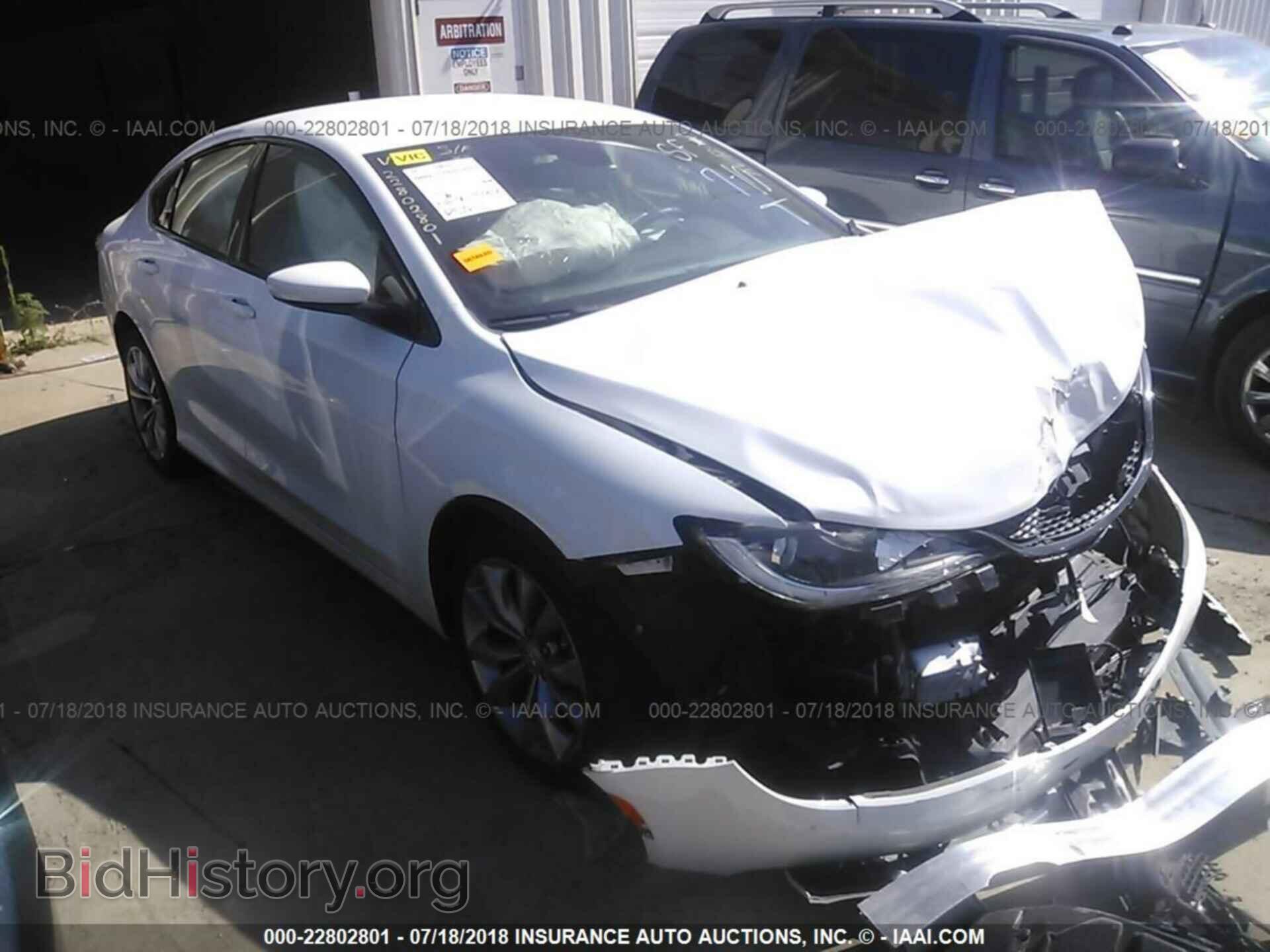 Photo 1C3CCCBB4GN113911 - Chrysler 200 2016