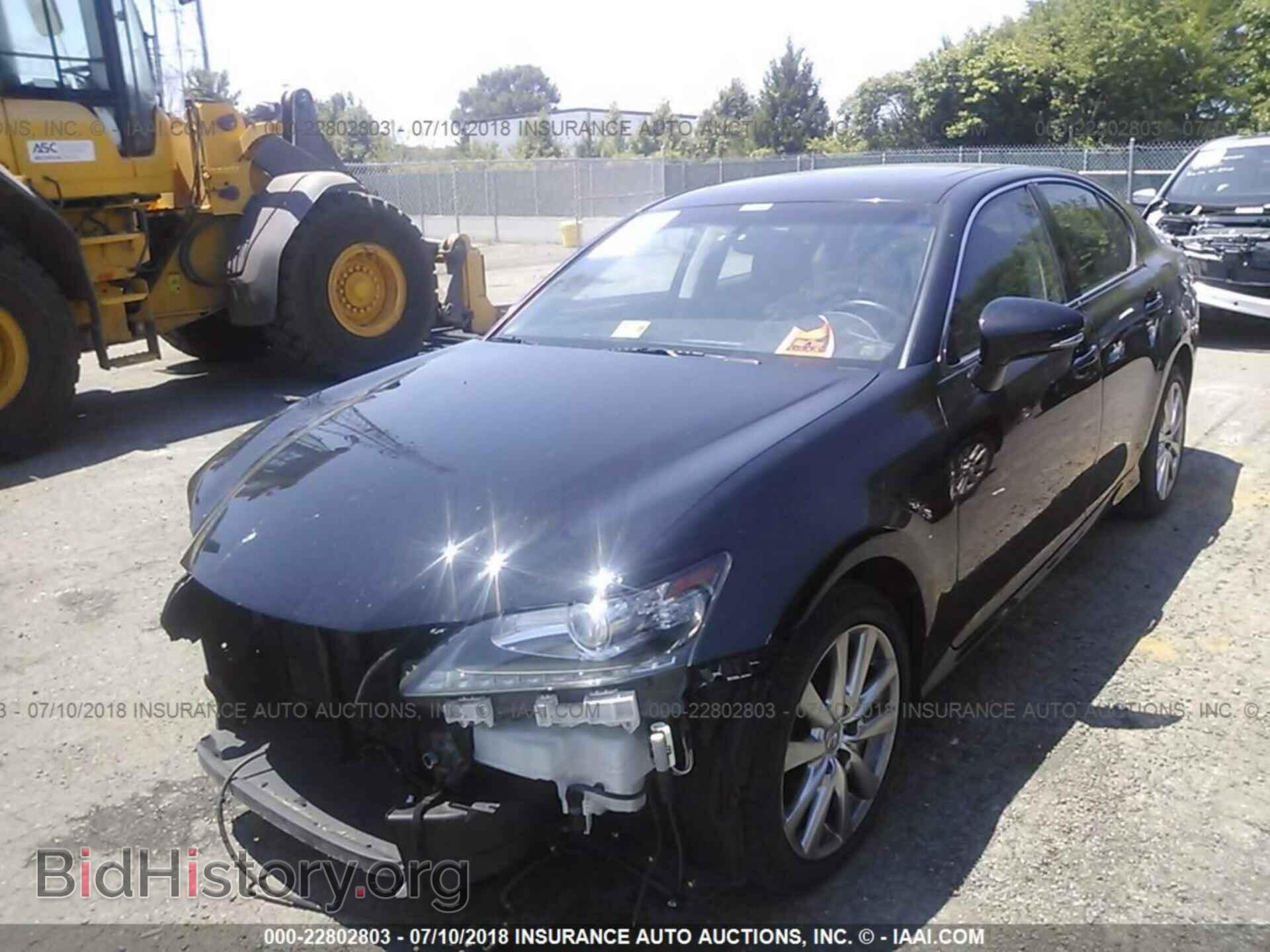 2013 Lexus Gs - VIN: JTHCE1BL4D5017564 - Photo 2