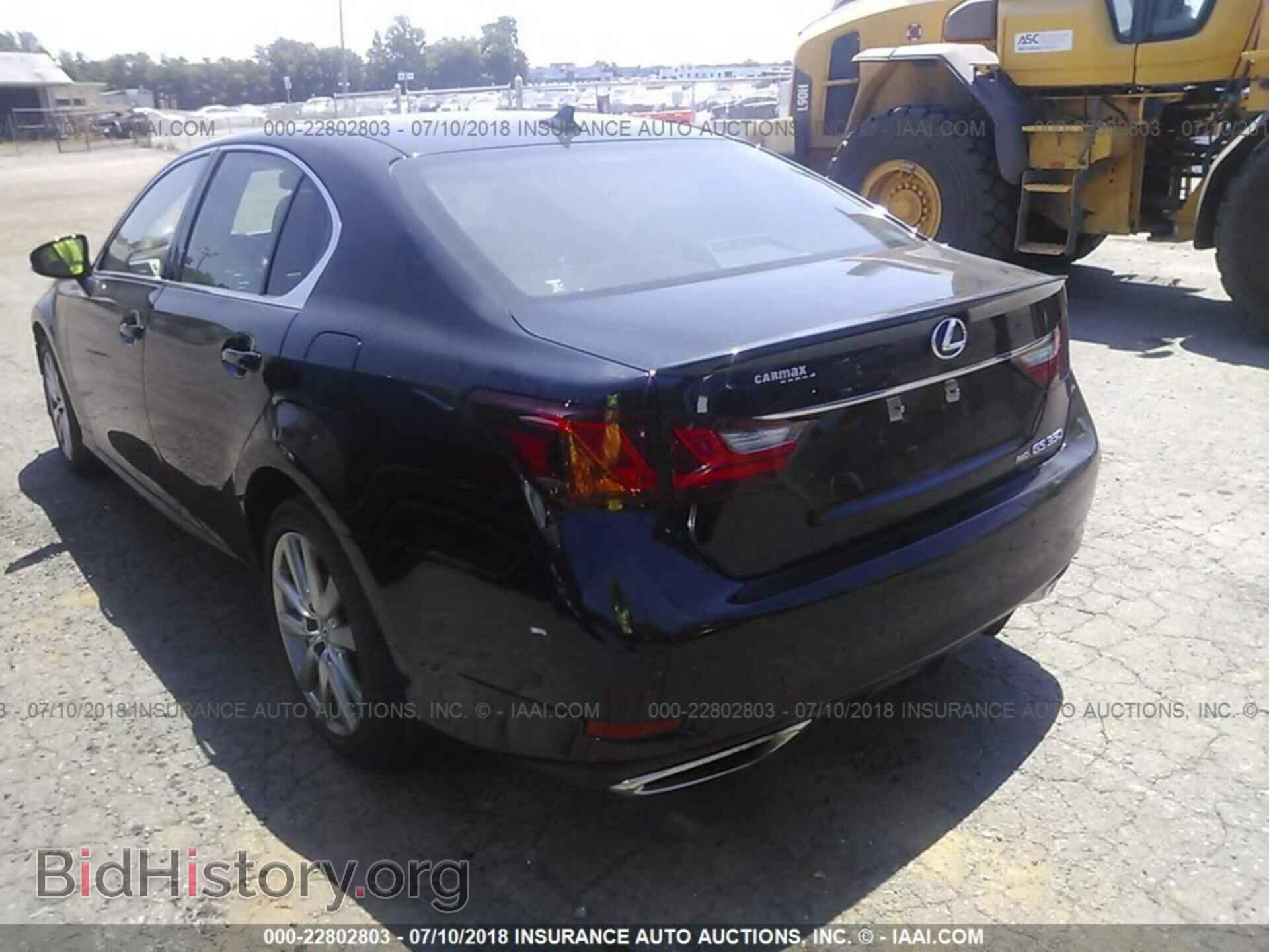 2013 Lexus Gs - VIN: JTHCE1BL4D5017564 - Photo 3