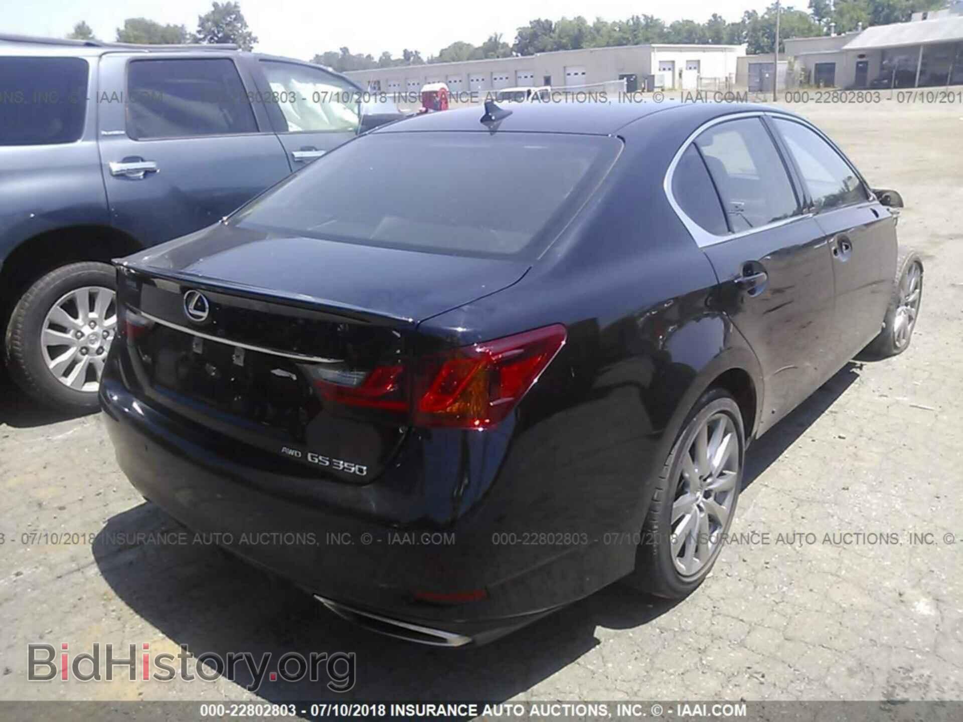 2013 Lexus Gs - VIN: JTHCE1BL4D5017564 - Photo 4