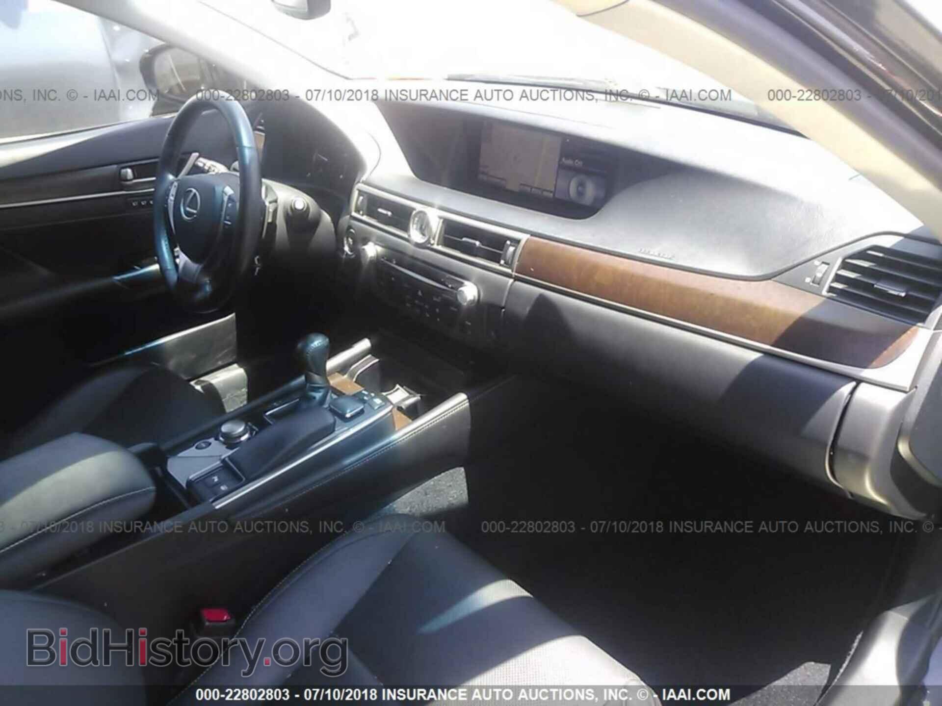 2013 Lexus Gs - VIN: JTHCE1BL4D5017564 - Photo 5
