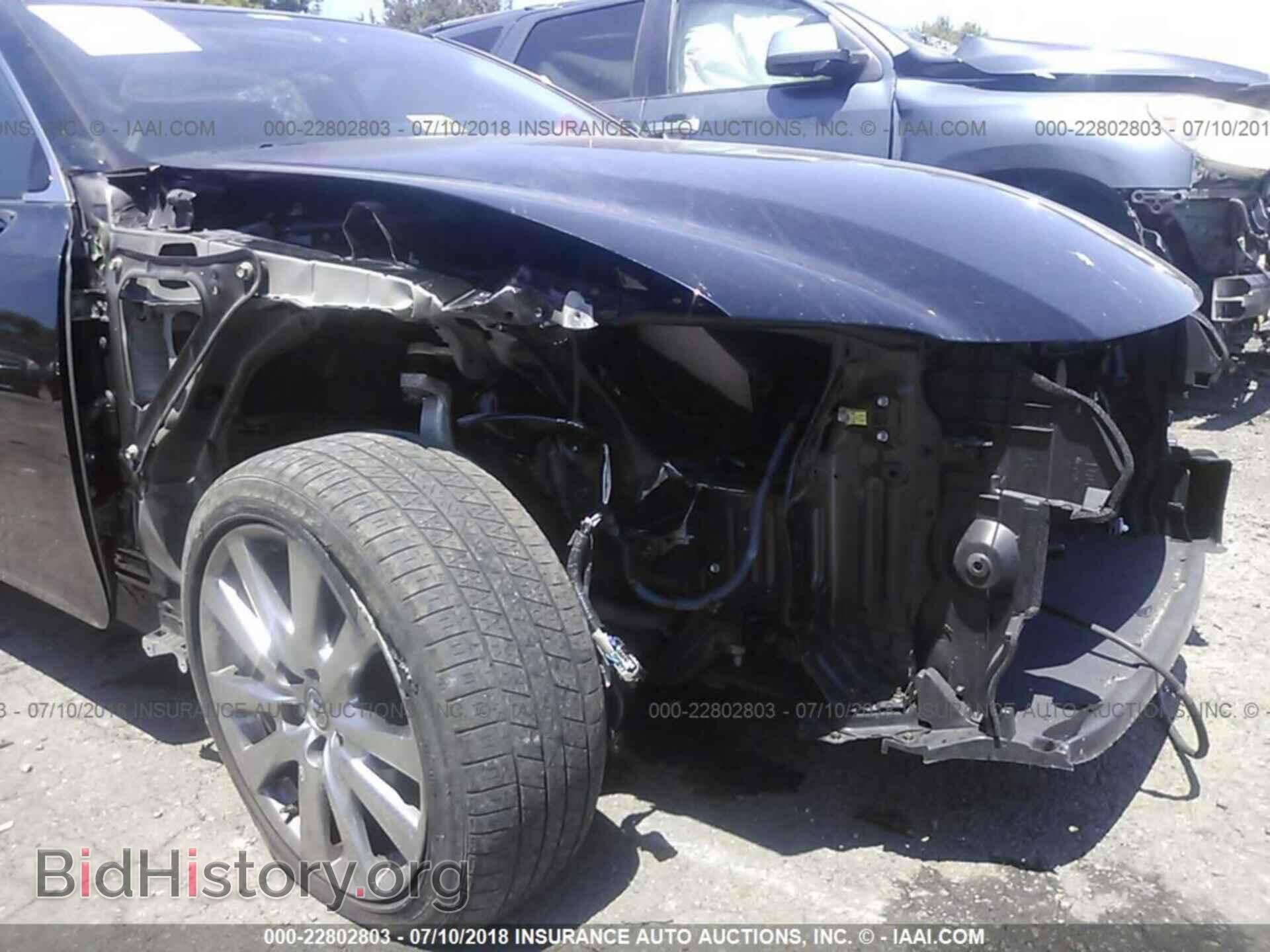 2013 Lexus Gs - VIN: JTHCE1BL4D5017564 - Photo 6