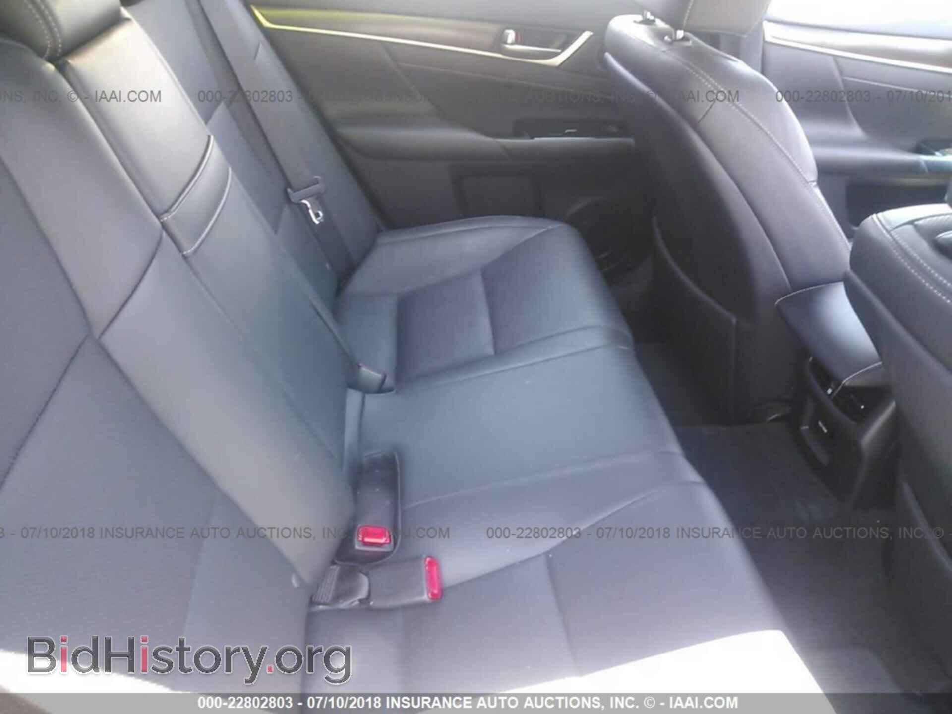 2013 Lexus Gs - VIN: JTHCE1BL4D5017564 - Photo 8