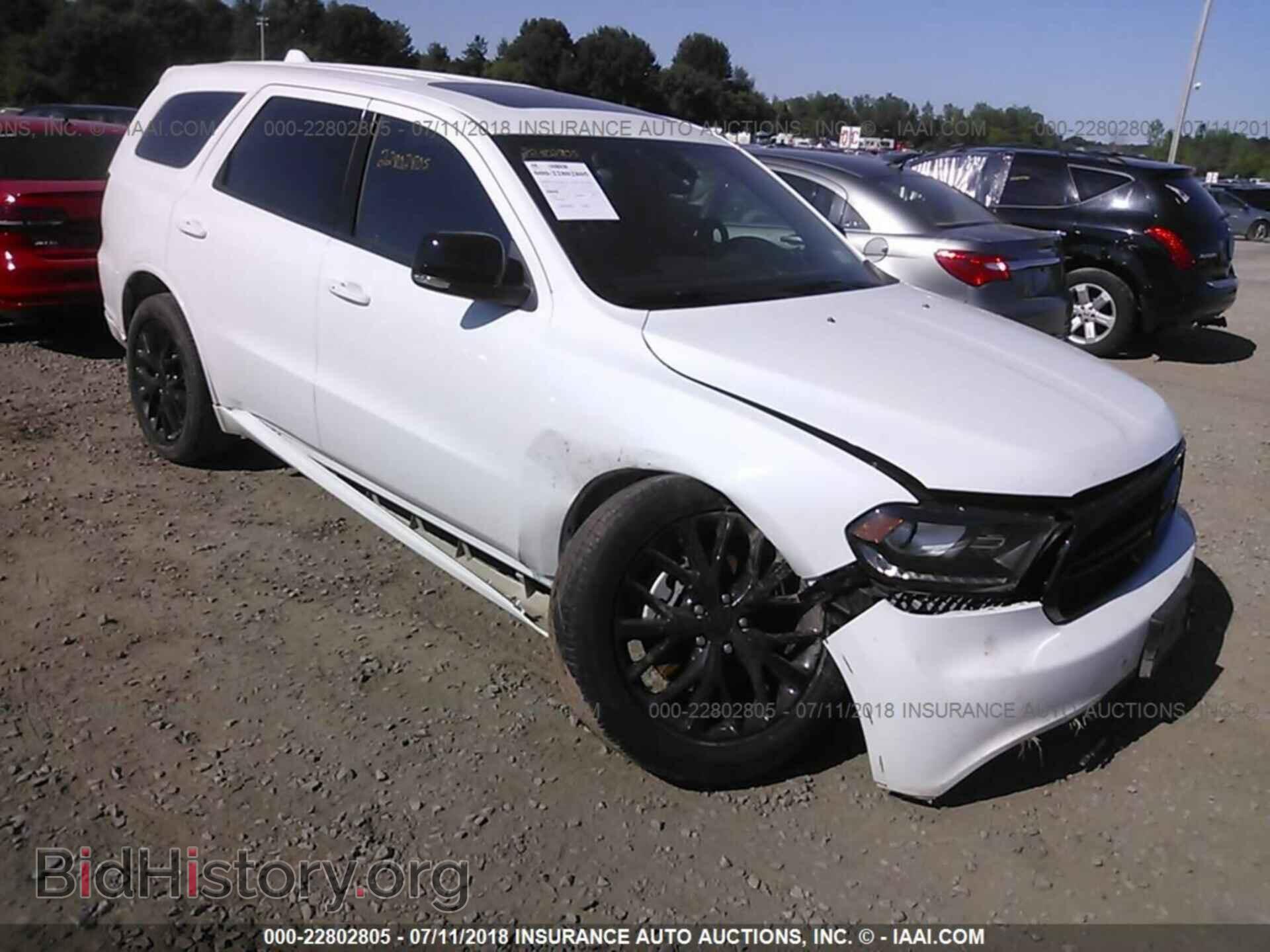 Photo 1C4SDJCT2GC363143 - Dodge Durango 2016