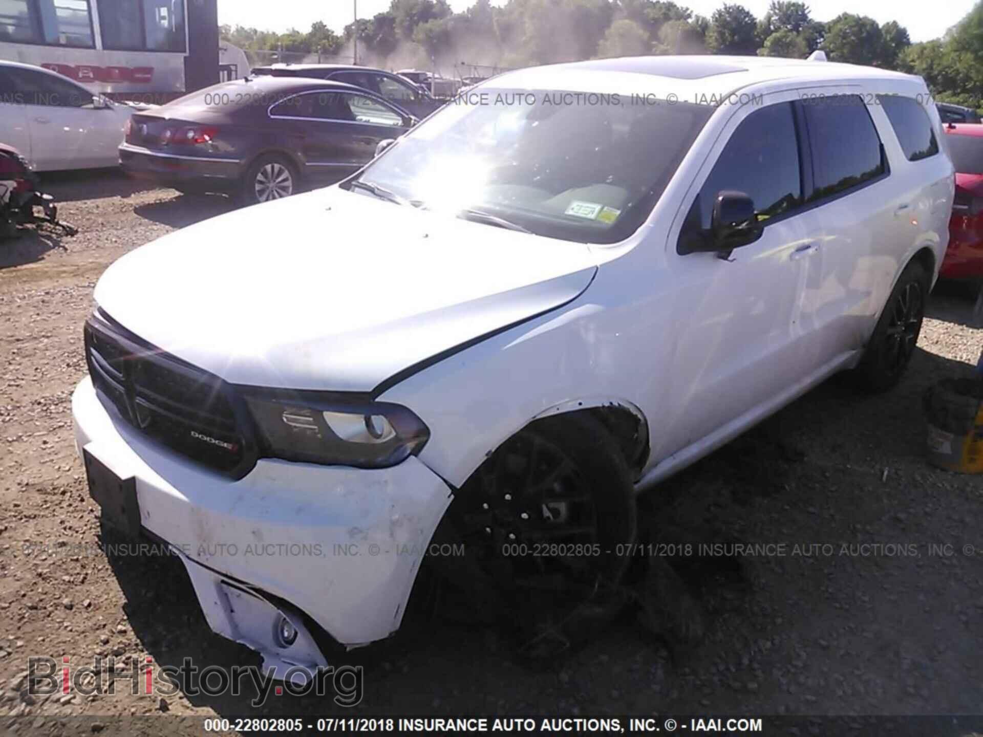 2016 Dodge Durango - VIN: 1C4SDJCT2GC363143 - Фото 2