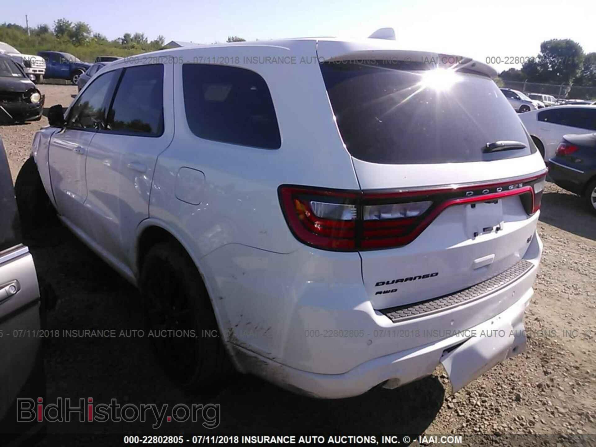 2016 Dodge Durango - VIN: 1C4SDJCT2GC363143 - Фото 3