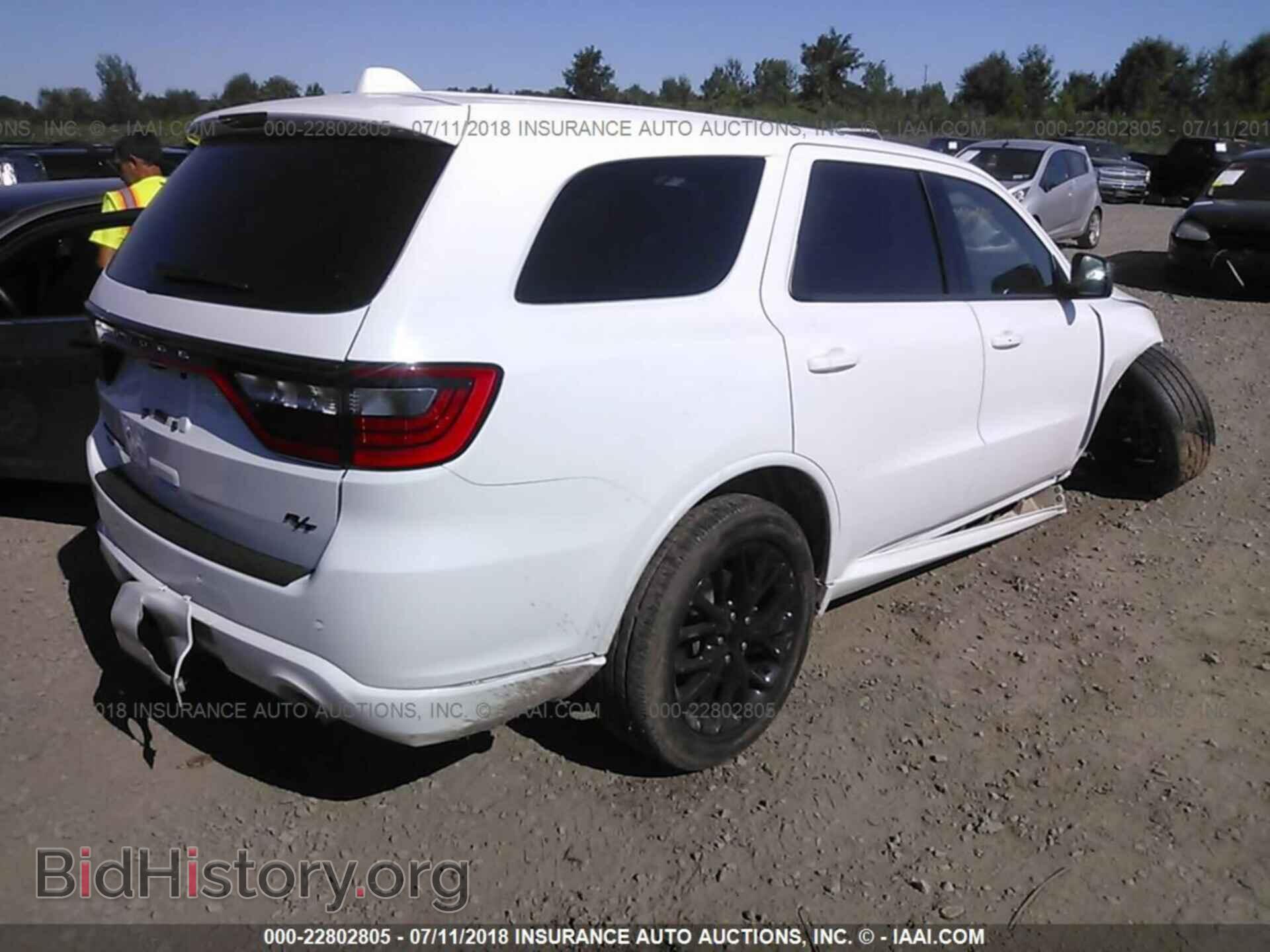 2016 Dodge Durango - VIN: 1C4SDJCT2GC363143 - Фото 4
