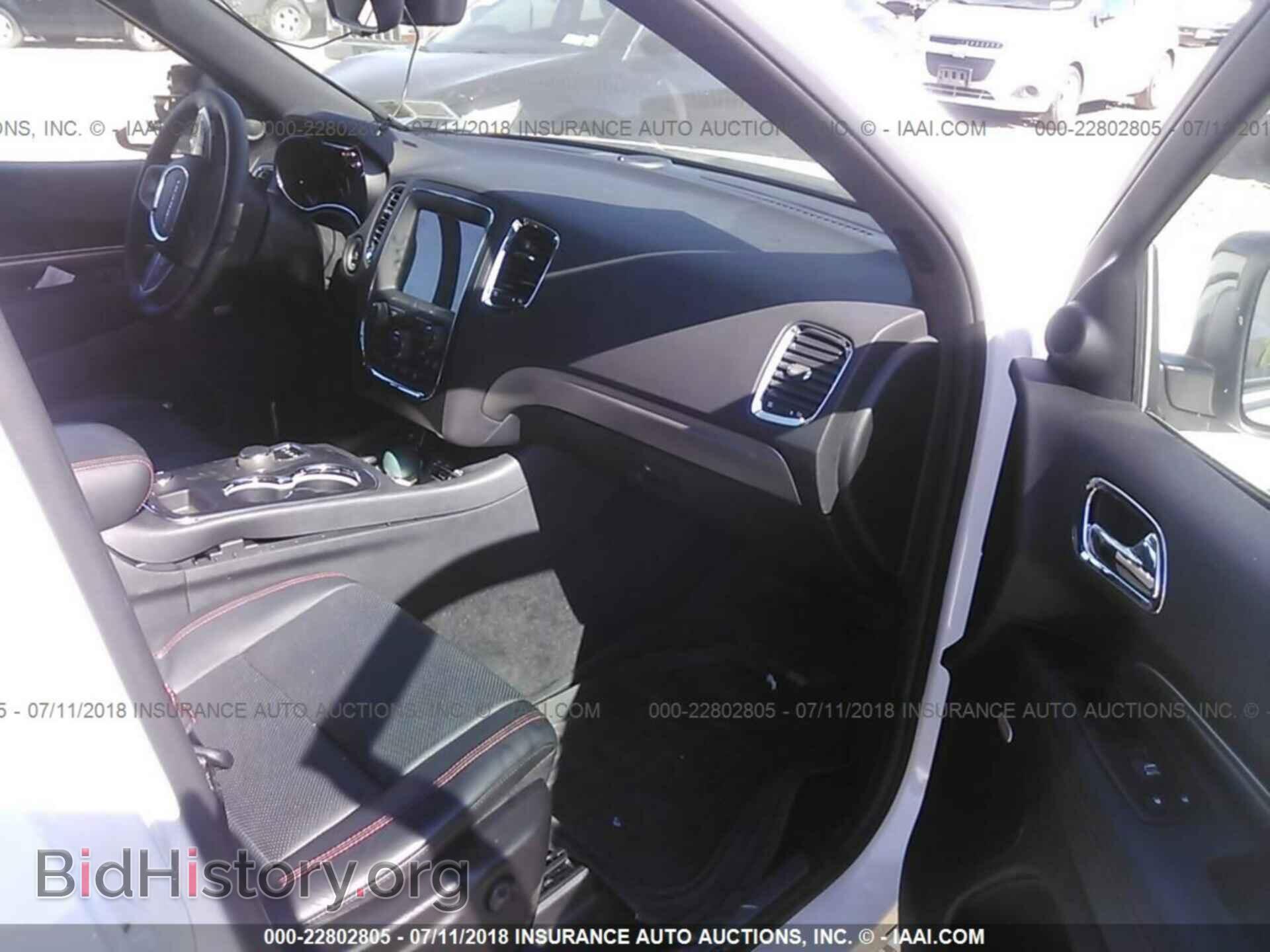 2016 Dodge Durango - VIN: 1C4SDJCT2GC363143 - Фото 5