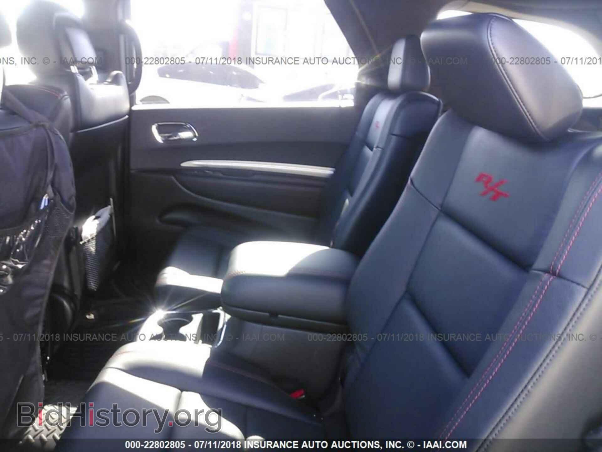 2016 Dodge Durango - VIN: 1C4SDJCT2GC363143 - Фото 8