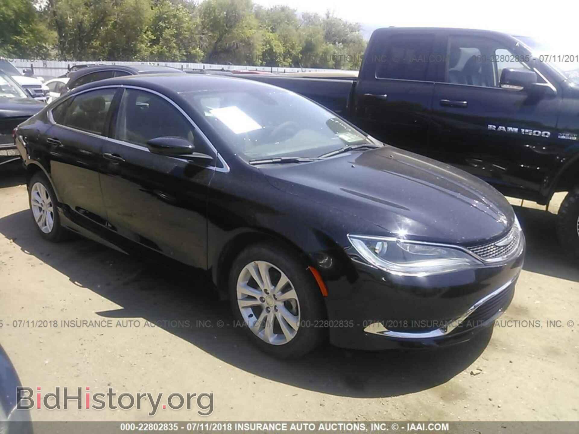Photo 1C3CCCAB0GN111932 - Chrysler 200 2016