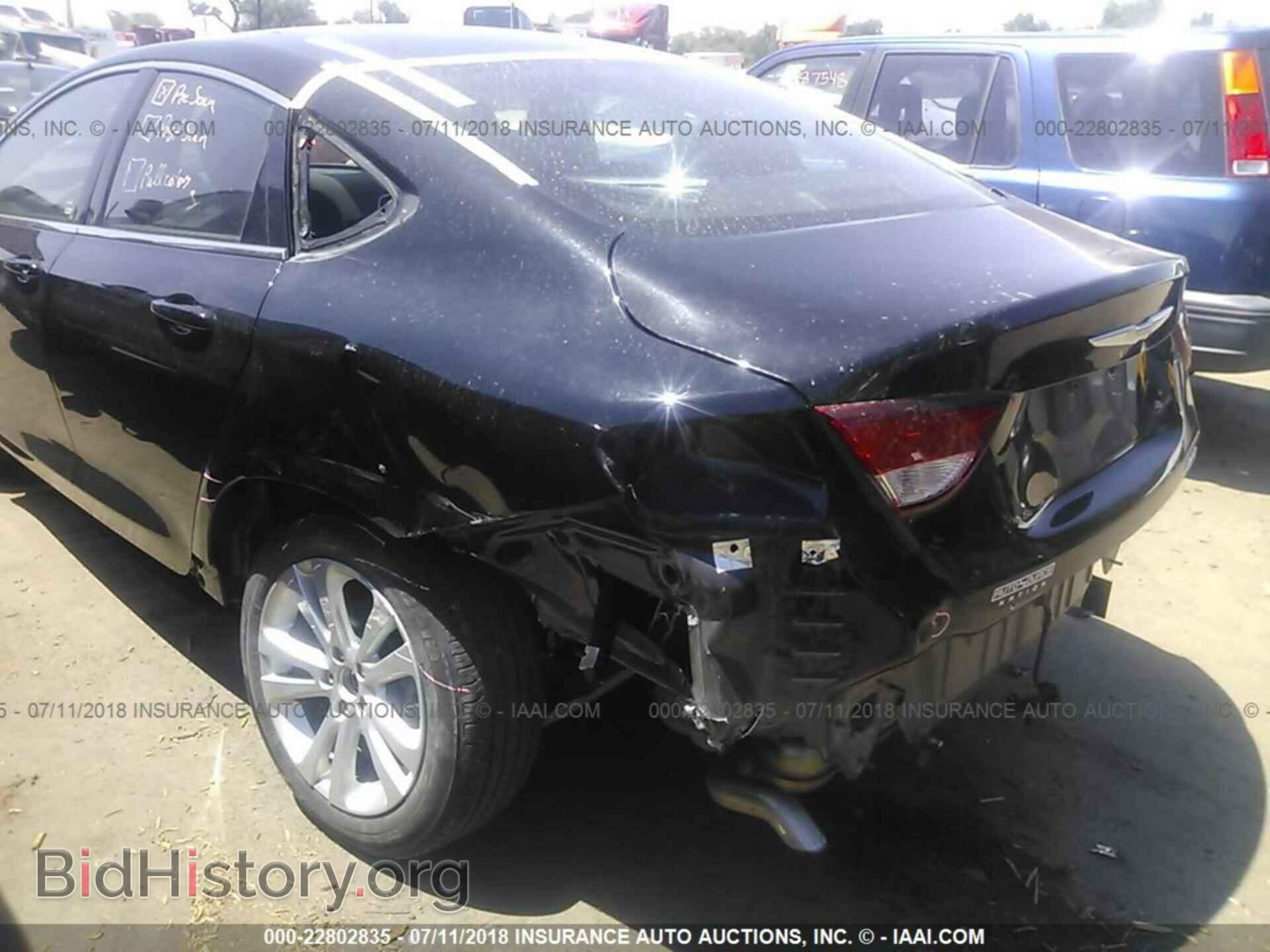 2016 Chrysler 200 - VIN: 1C3CCCAB0GN111932 - Photo 6
