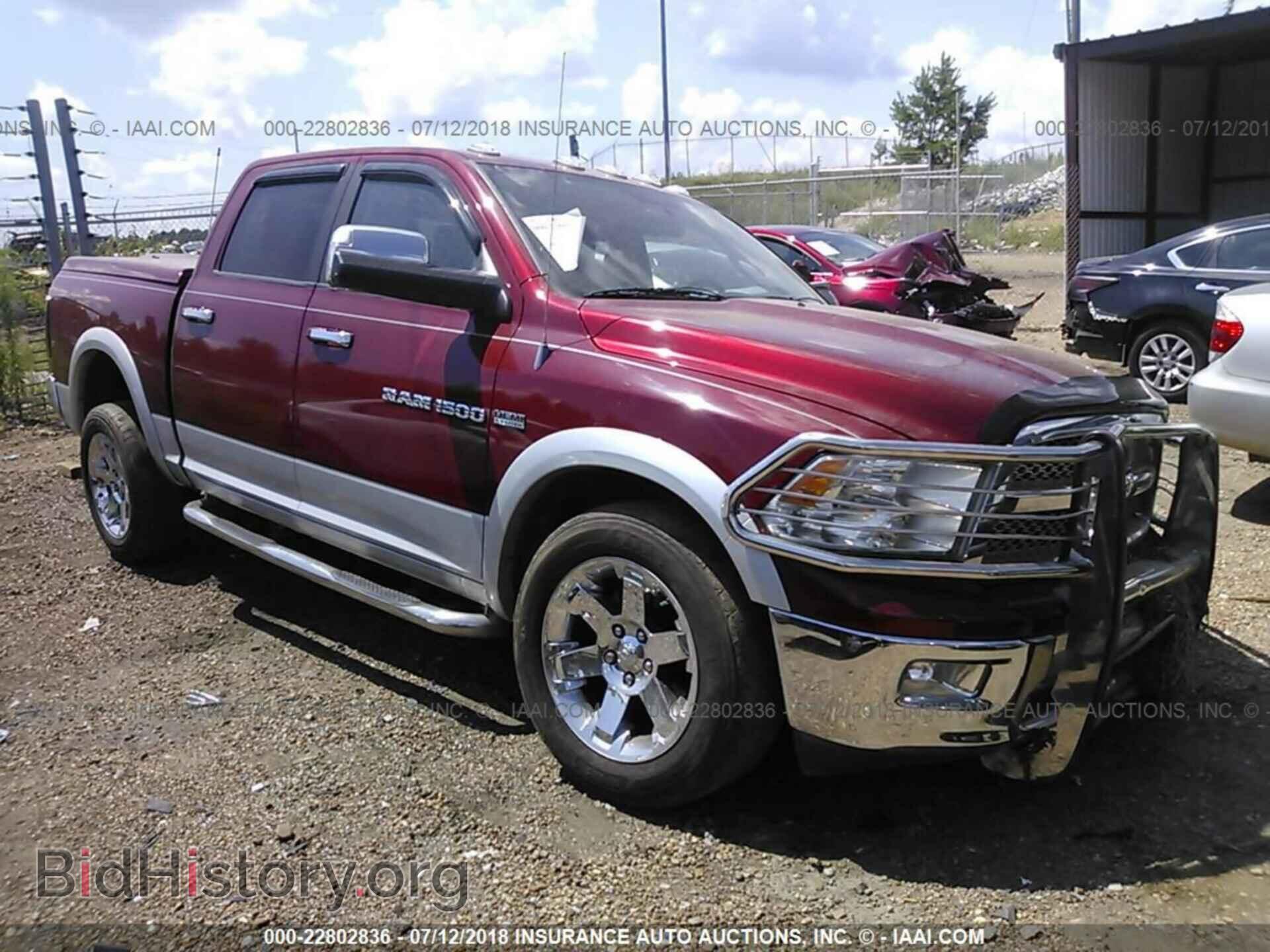 Фотография 1C6RD6NT1CS294395 - Dodge Ram 1500 2012