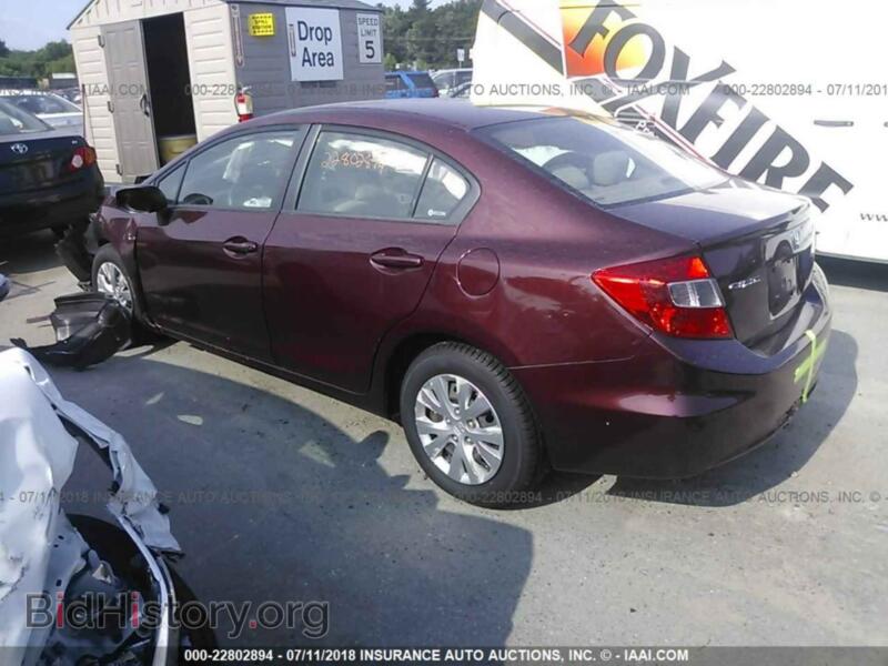 2012 Honda CIVIC (VIN 2HGFB2F52CH542463) — photo 3 of 10