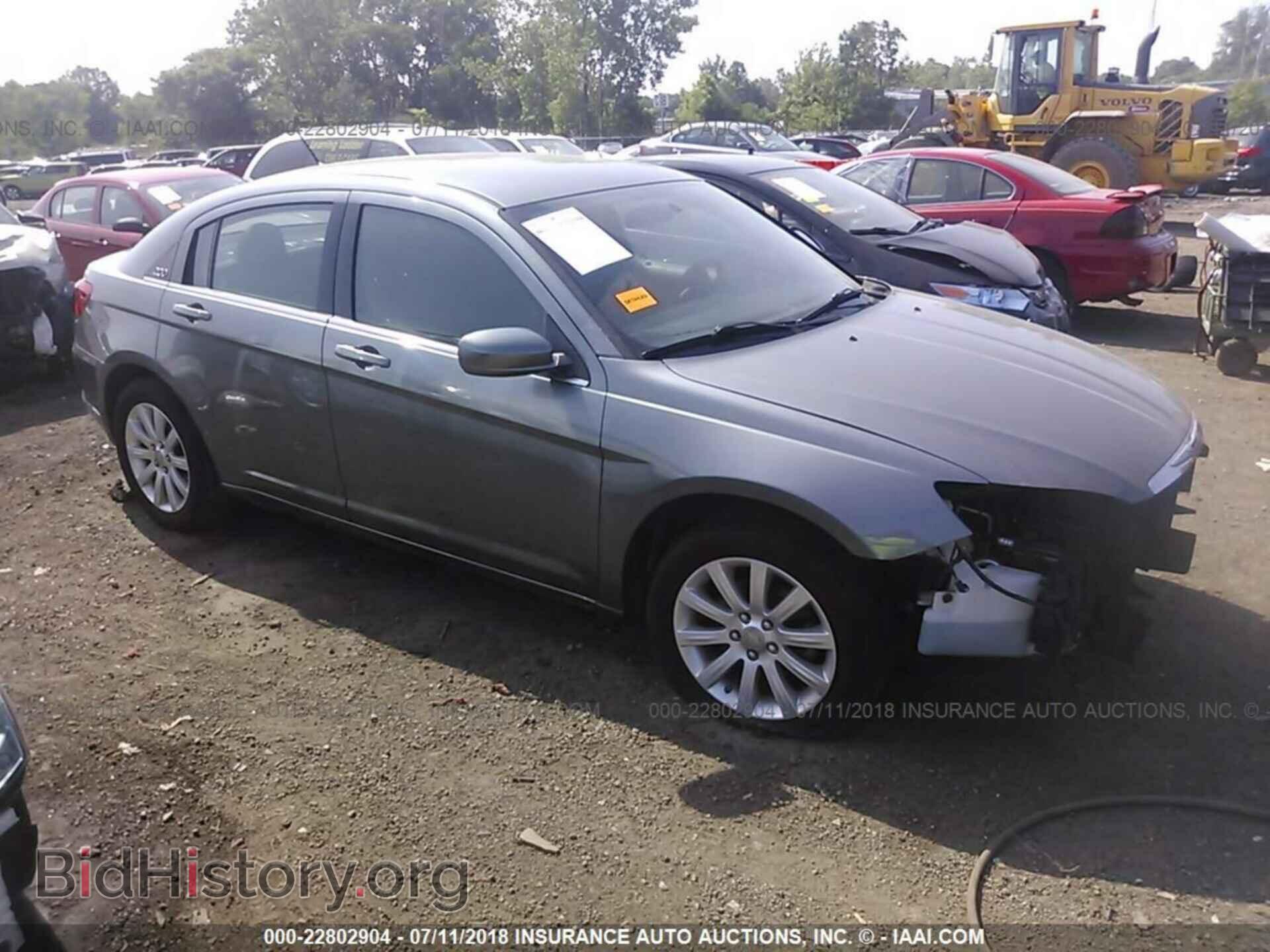 Фотография 1C3CCBBB1CN131724 - Chrysler 200 2012