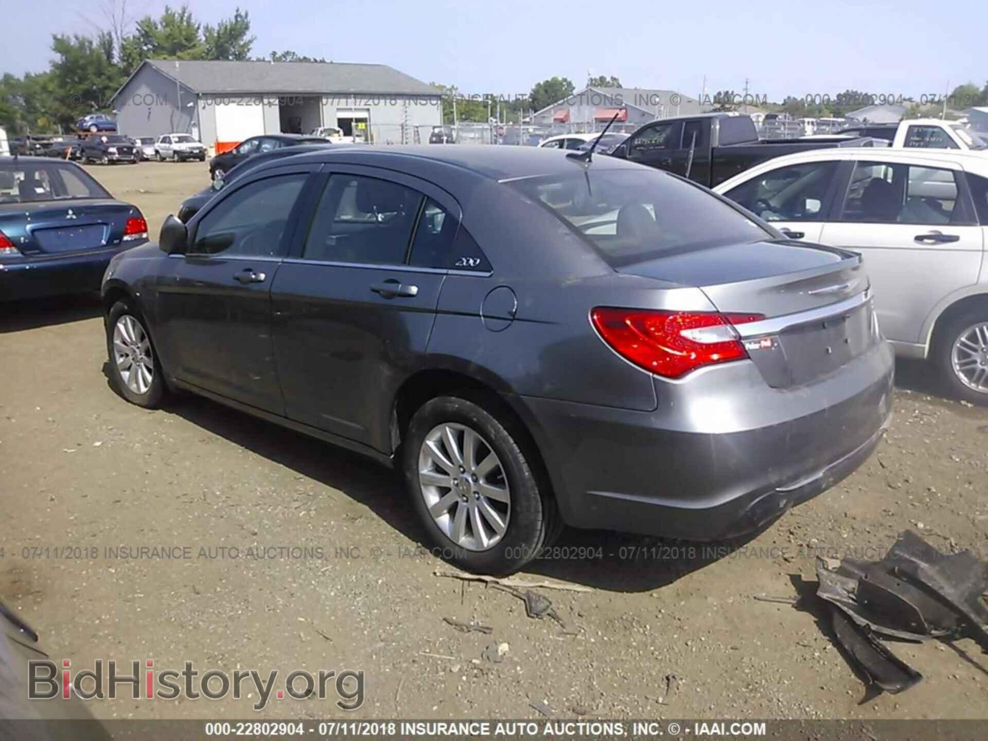 2012 Chrysler 200 - VIN: 1C3CCBBB1CN131724 - Фото 3