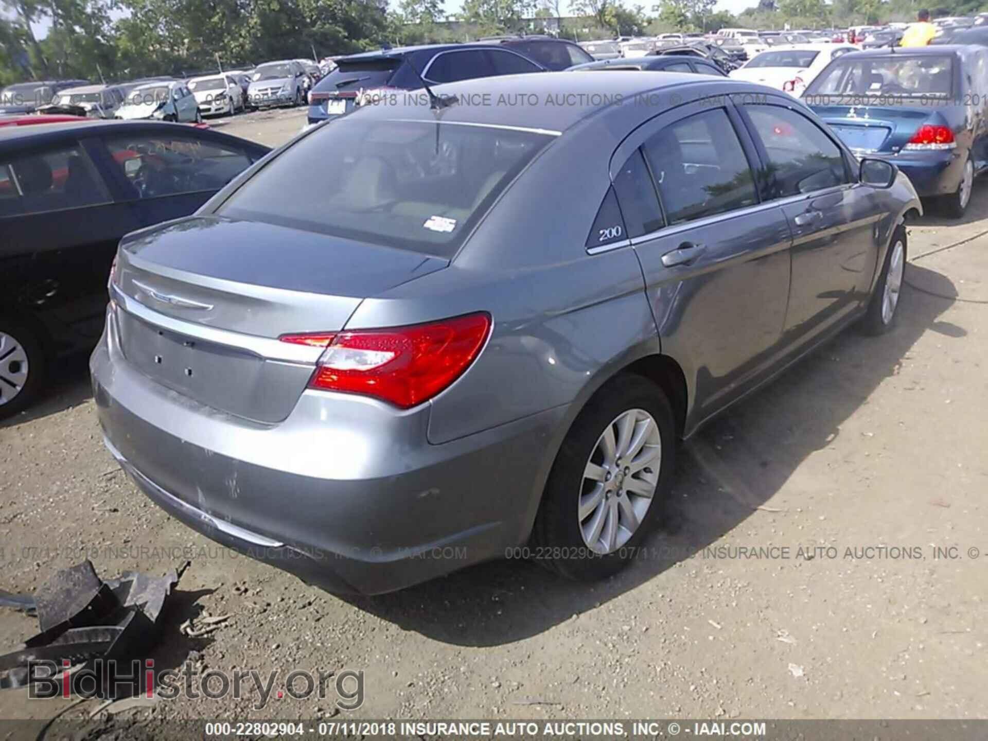2012 Chrysler 200 - VIN: 1C3CCBBB1CN131724 - Фото 4